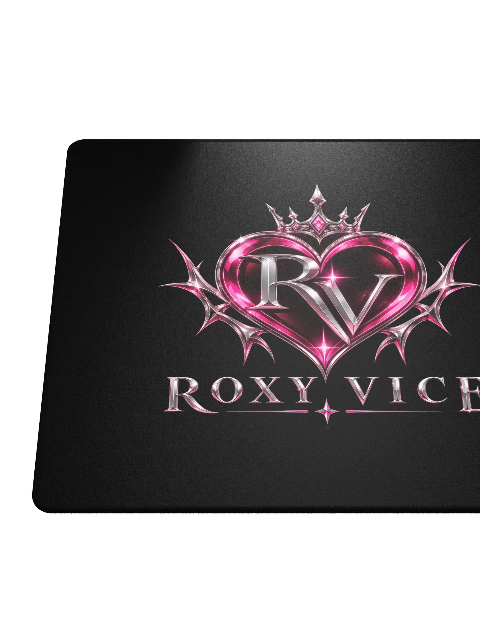 Pink Diamond Mouse Pad product image (4)