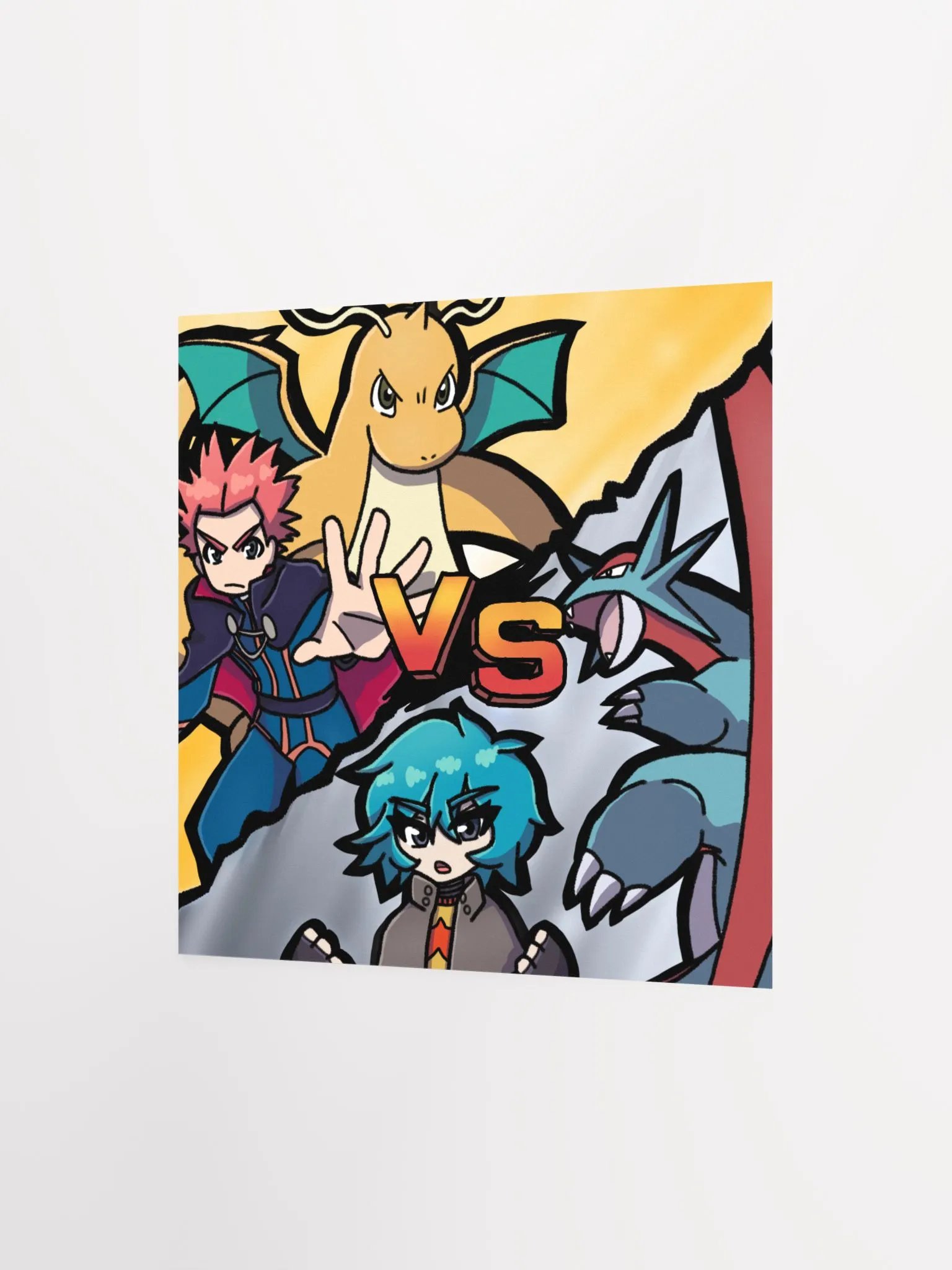 Kayla VS Lance PKMN Poster product image (10)