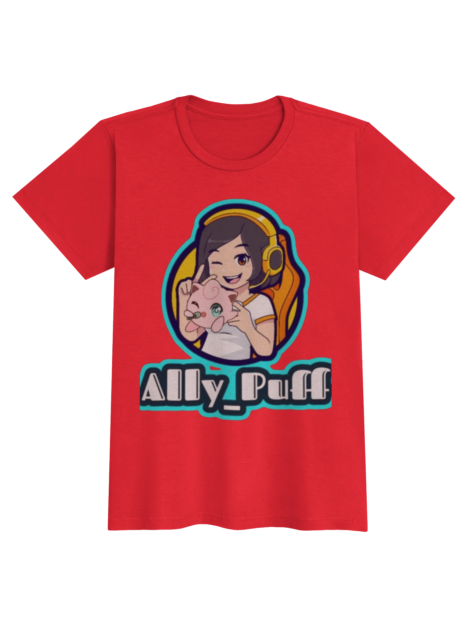Ally Puff Women's Basic T-shirt product image (6)