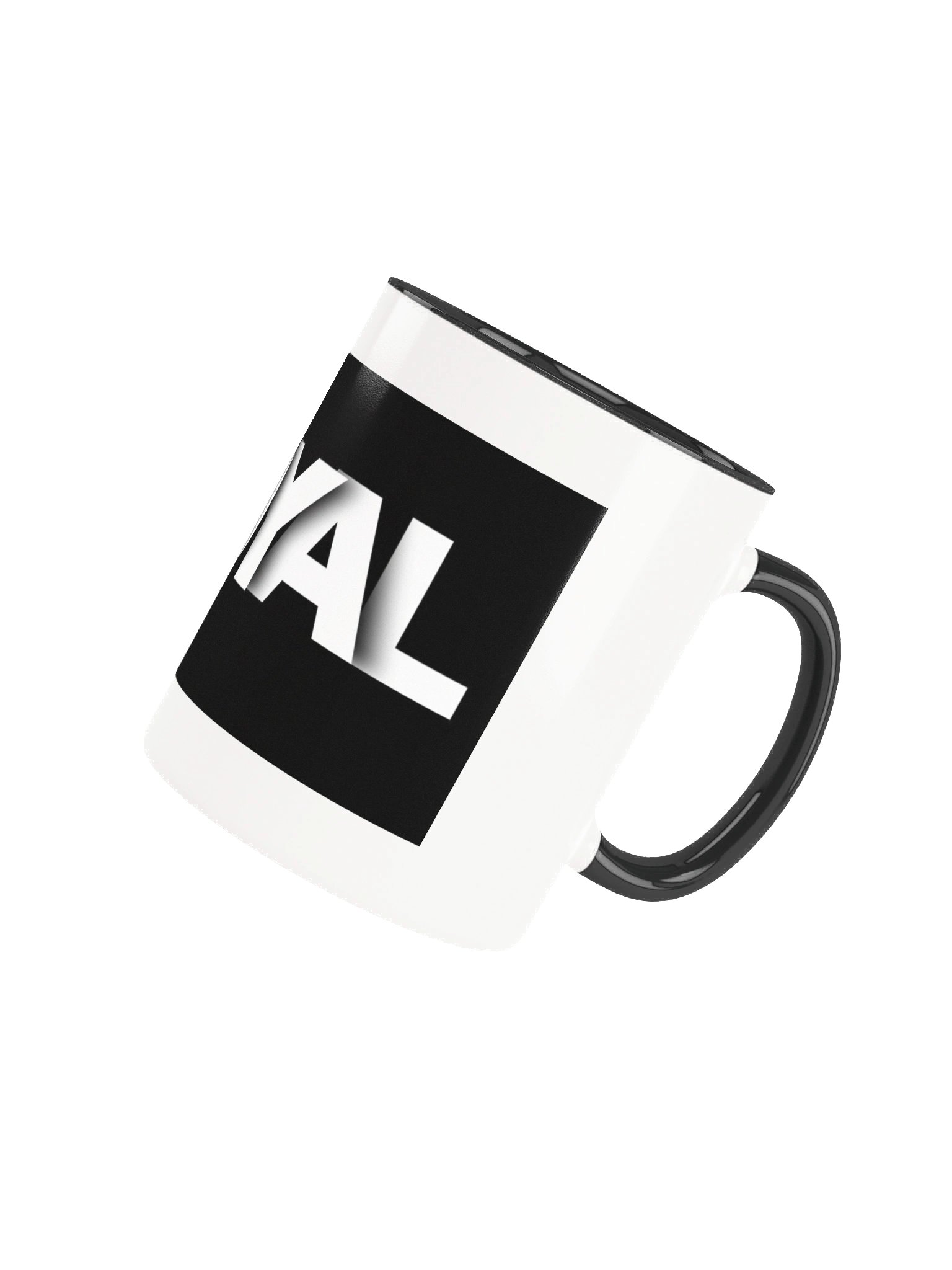 LOYAL Ceramic Mug with Vibrant Interior product image (4)