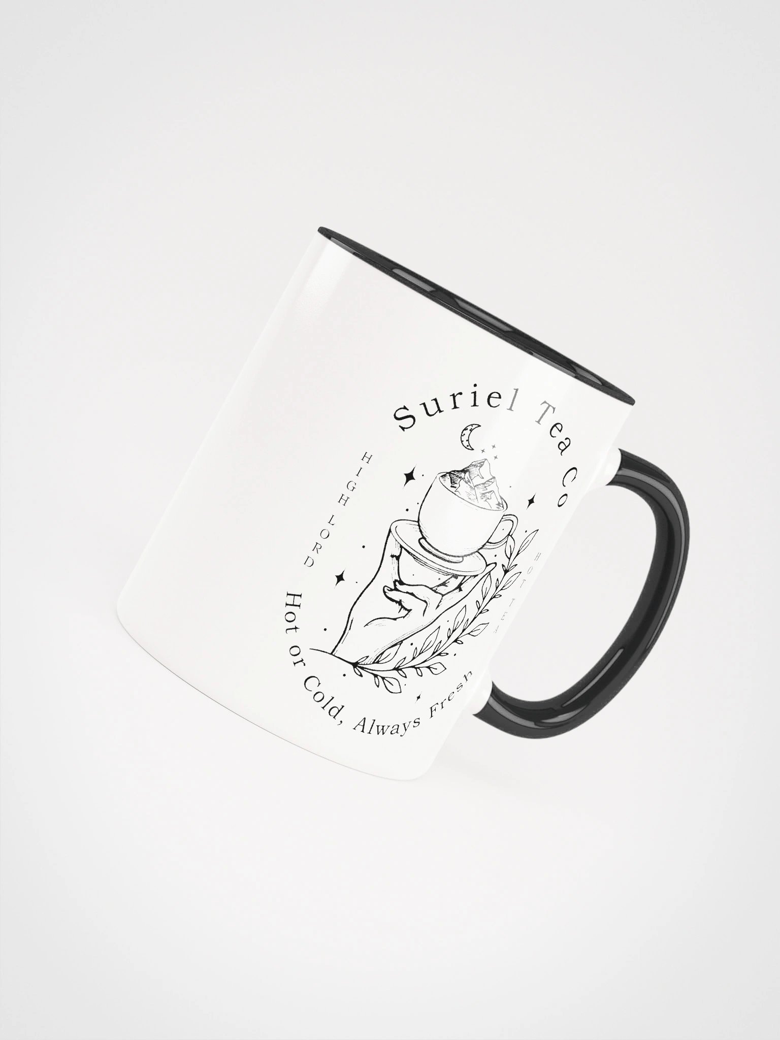 Suriel Tea Co Two-Tone Coffee Mug 1W1 product image (4)