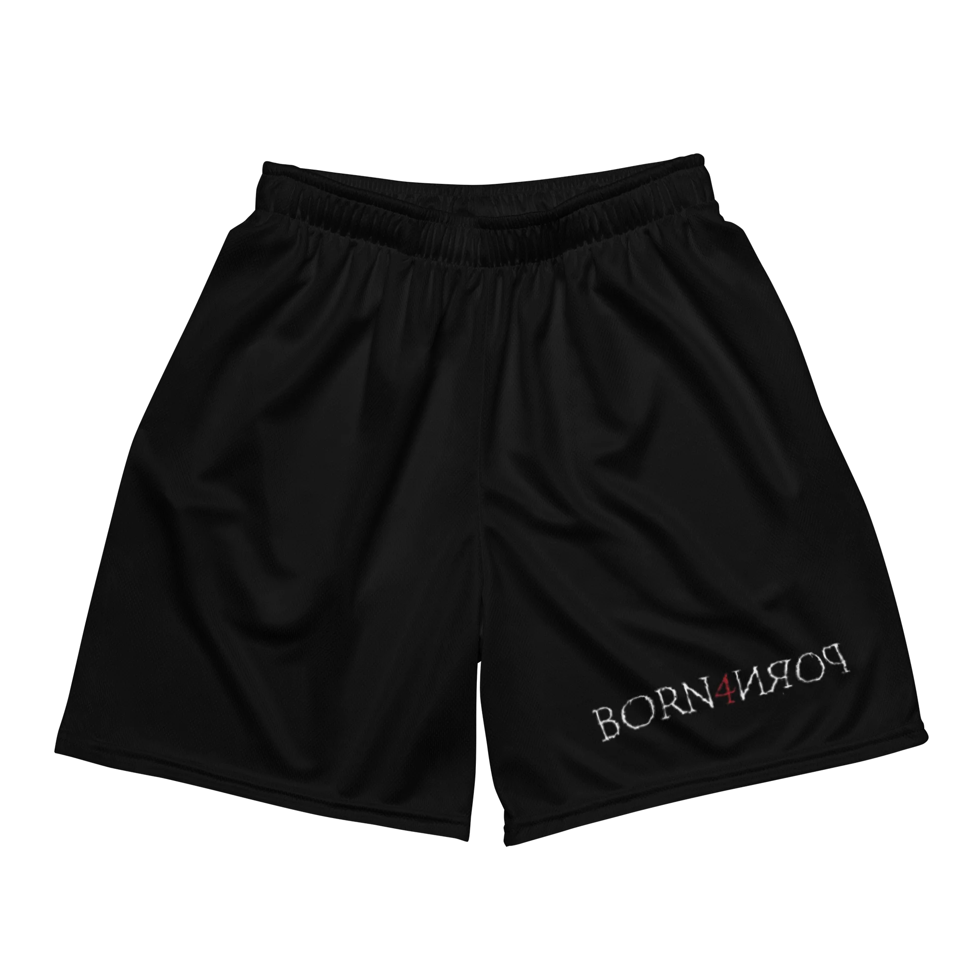 BORN4PORN unisex shorts product image (2)