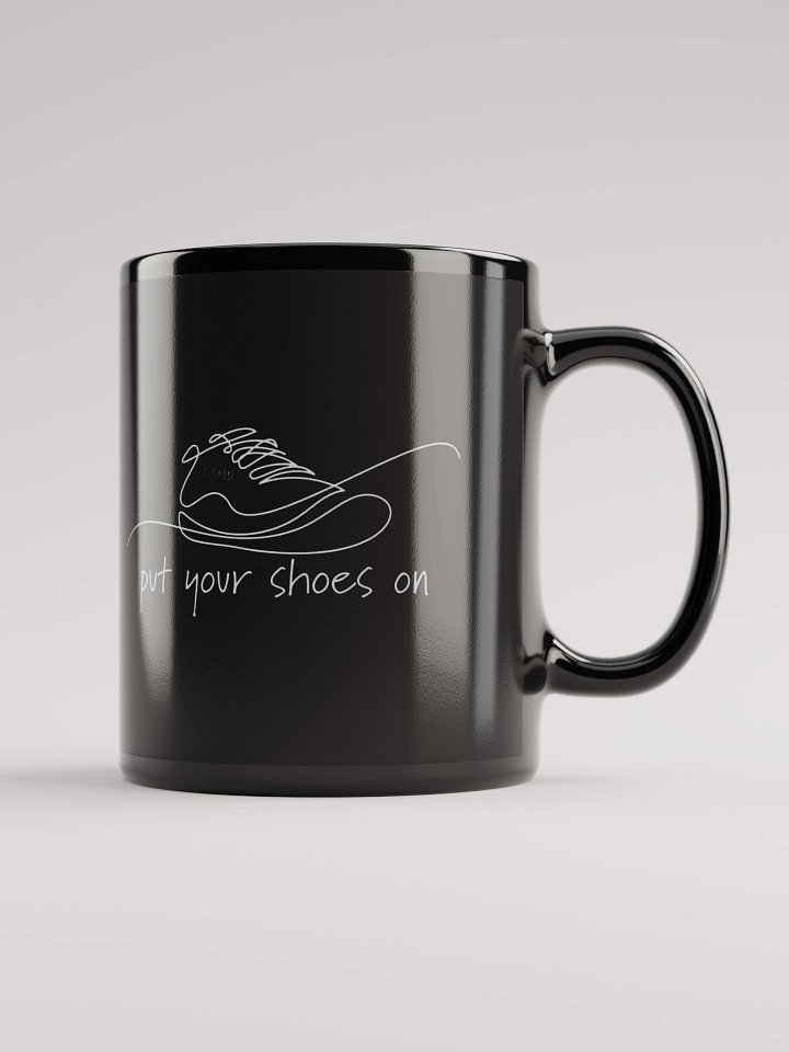 New Logo PYSO Black Glossy Mug product image (1)
