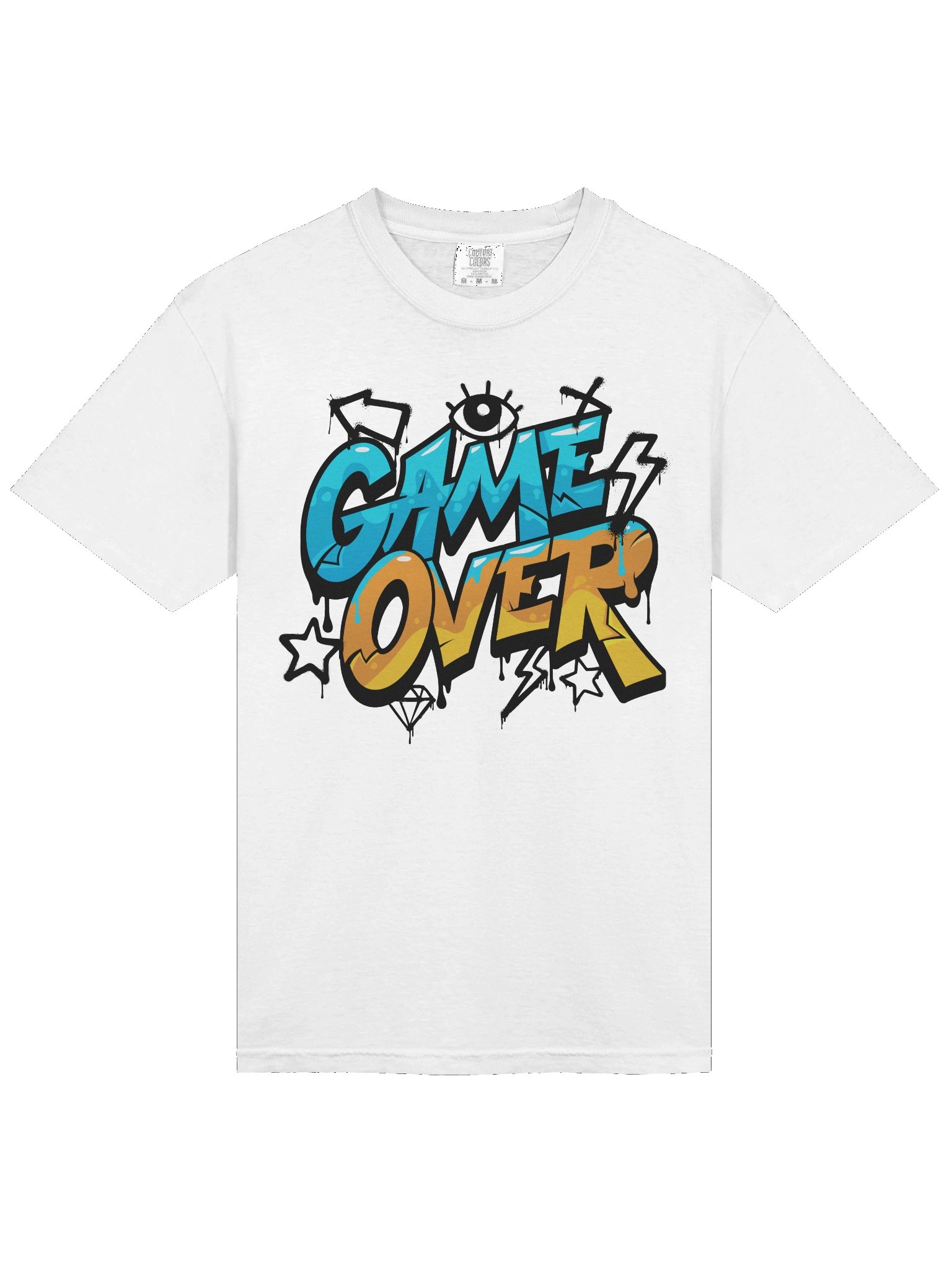 Game Over Tshirt product image (21)