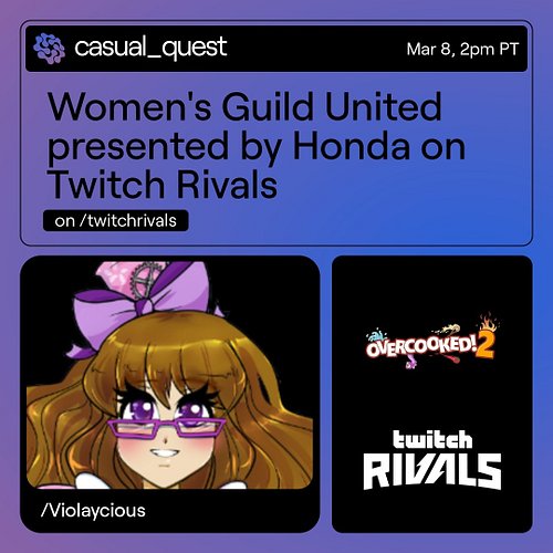 Chat's been asking when I am going to cook on stream again.... Hopefully this will do. Come watch us roast the competition or...