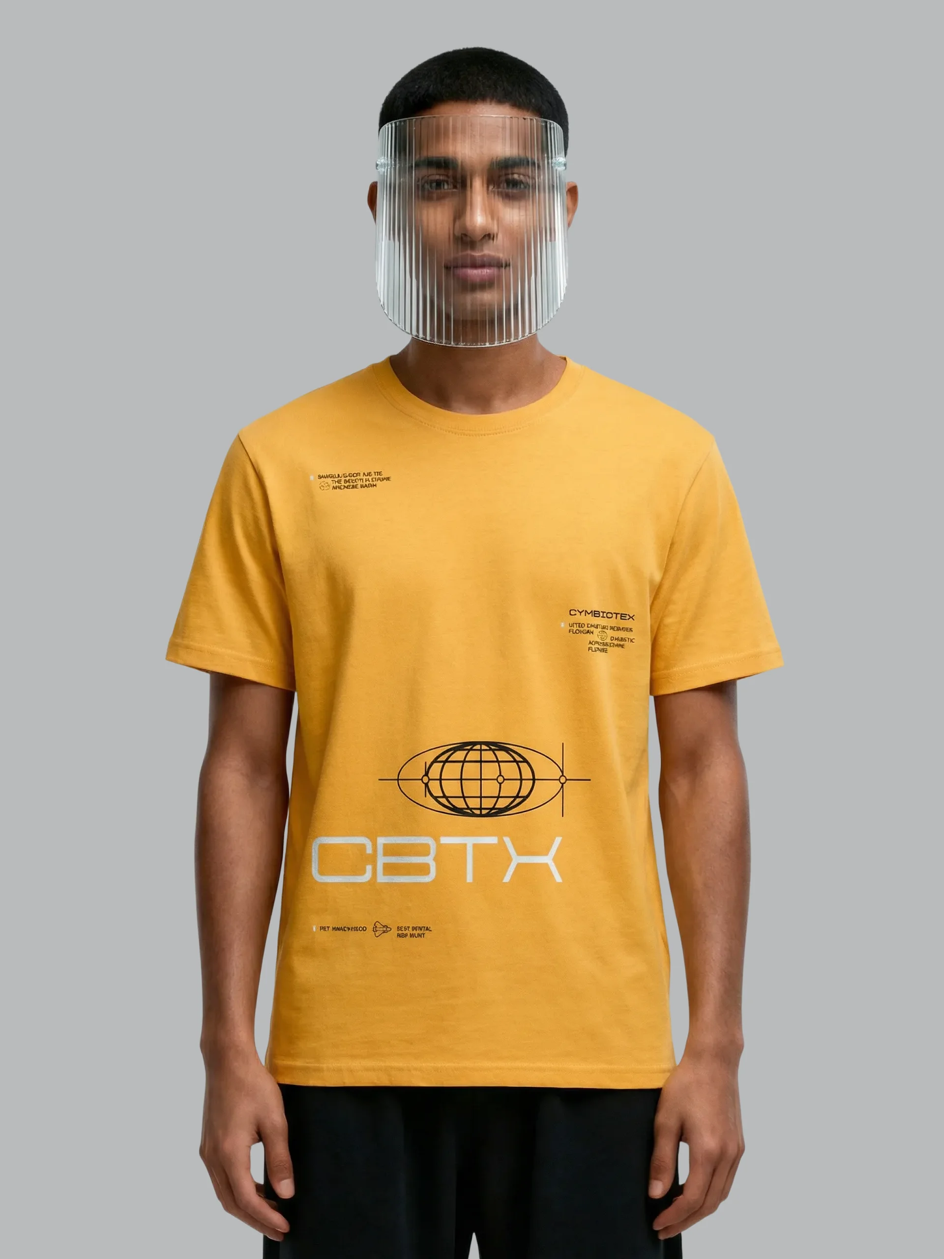 CBTX Curator Tee - Solar Yellow product image (1)