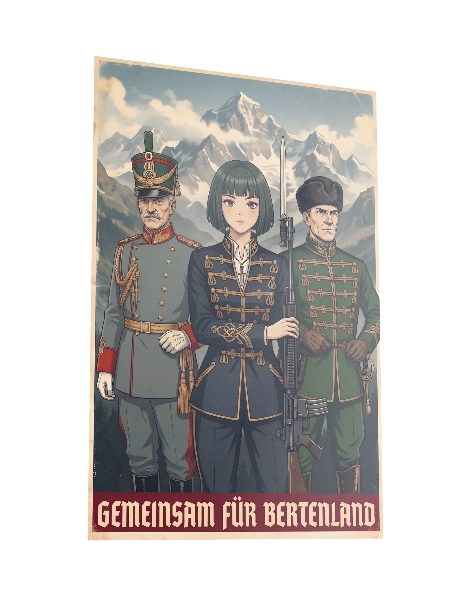 Lepus Ferox — Together for Bertenland — Enhanced Matte Paper Poster product image (5)