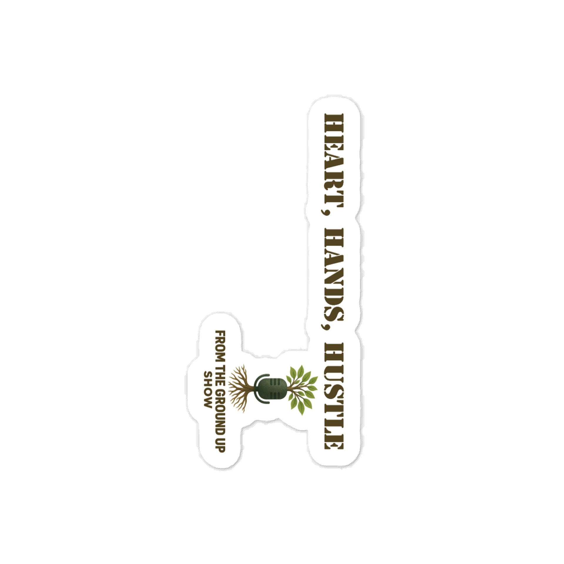 HHH Kiss-Cut Vinyl Decals product image (1)