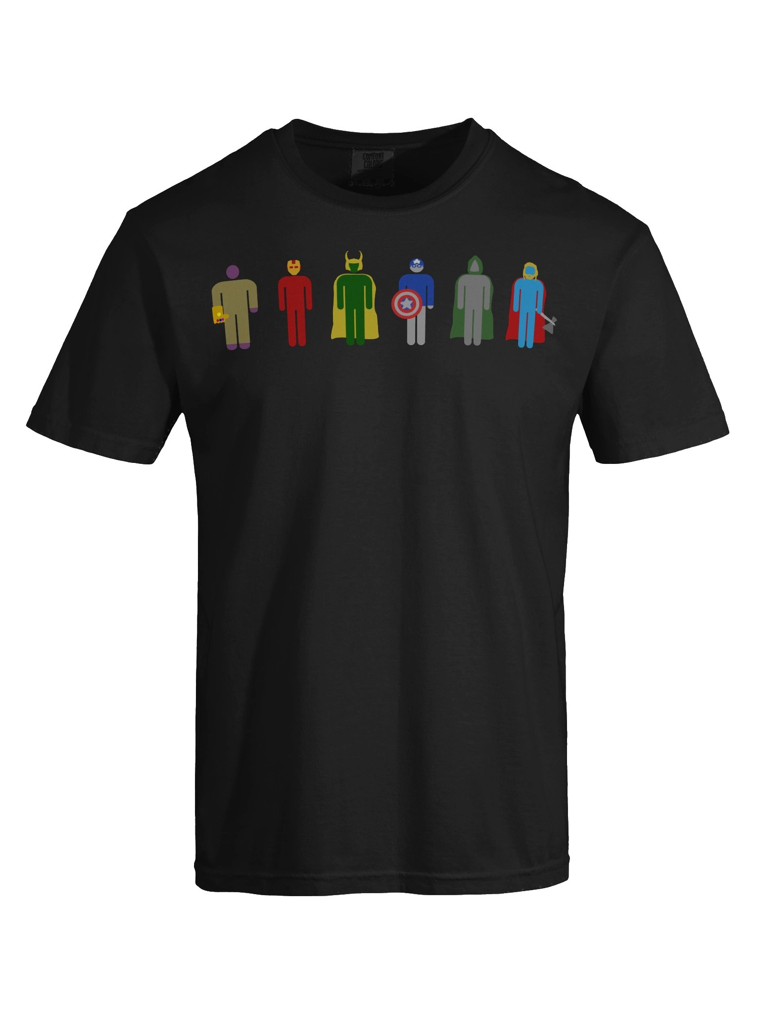 Heroes & Villains (T-shirt) product image (9)