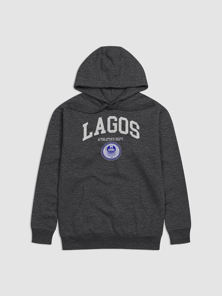 LAGOS Athletics Dept. Premium Hoodie product image (2)