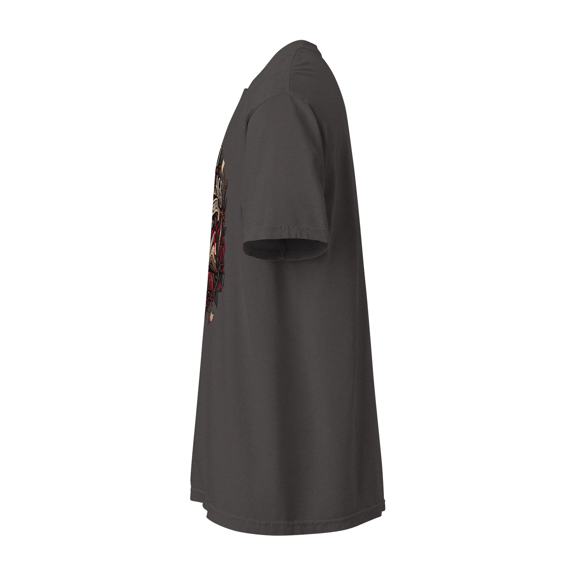 Red Flags Look Better in Fiction Gothic Tee product image (3)