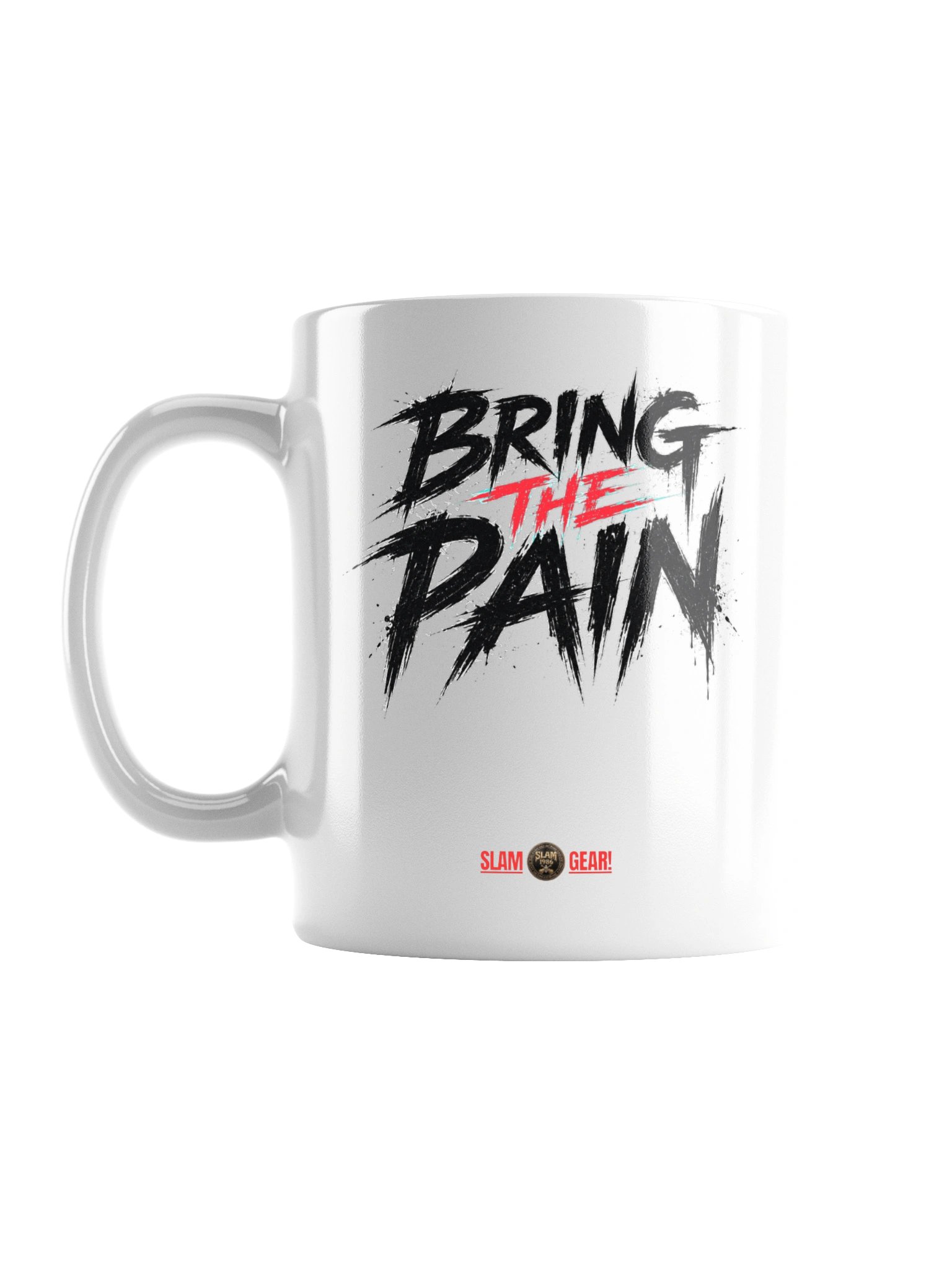 Bring the Pain Graffiti Mug product image (6)