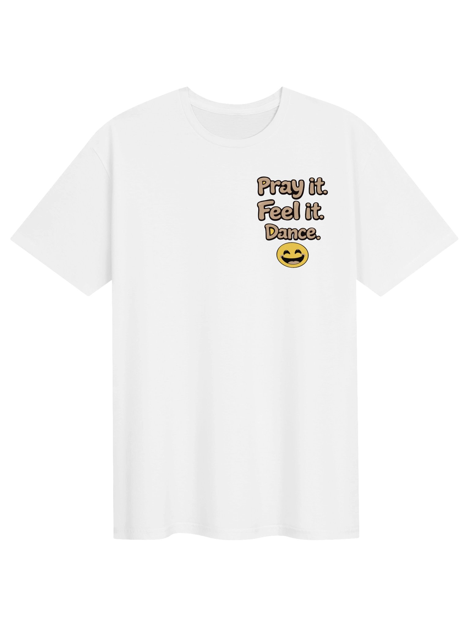 Pray It Unisex Praise Dance T-shirt product image (4)