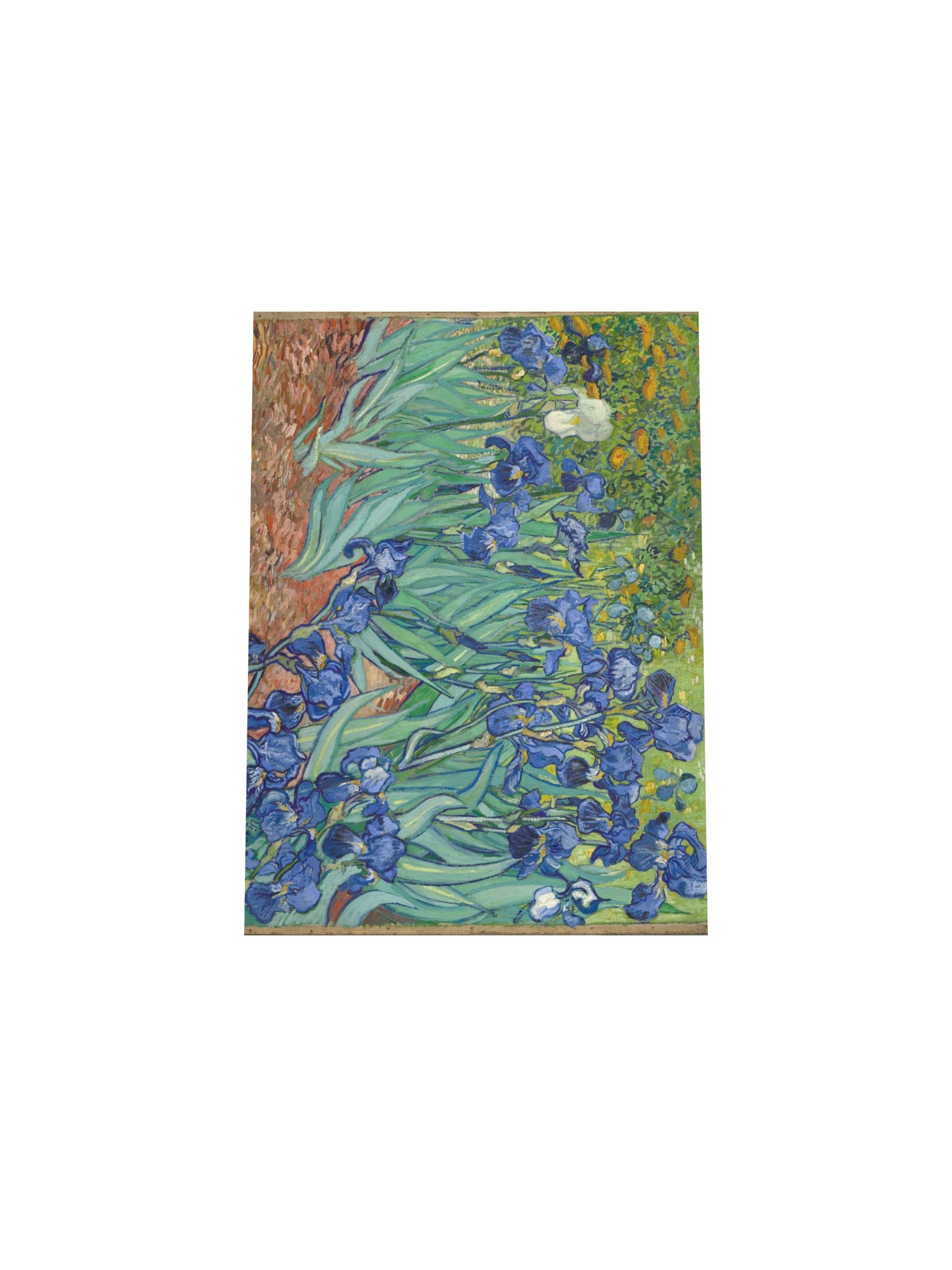 Van Gogh, Irises — Fine-Art Poster product image (5)
