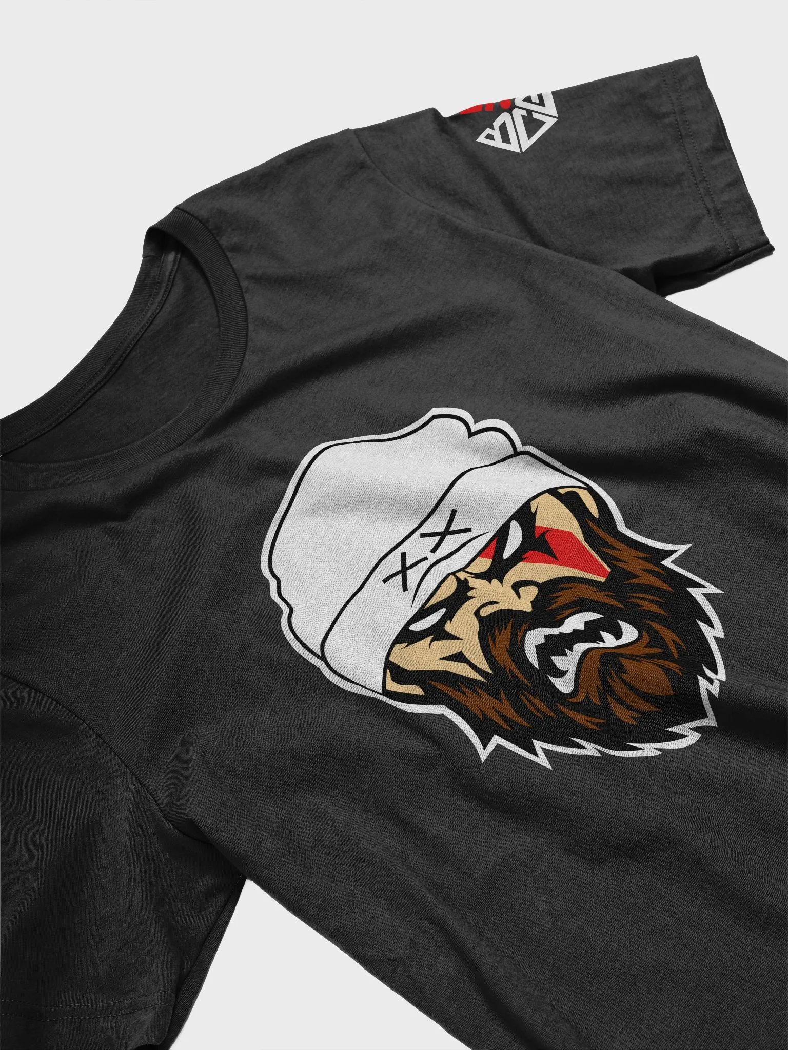 BCG T-SHIRT (BLACK) product image (3)