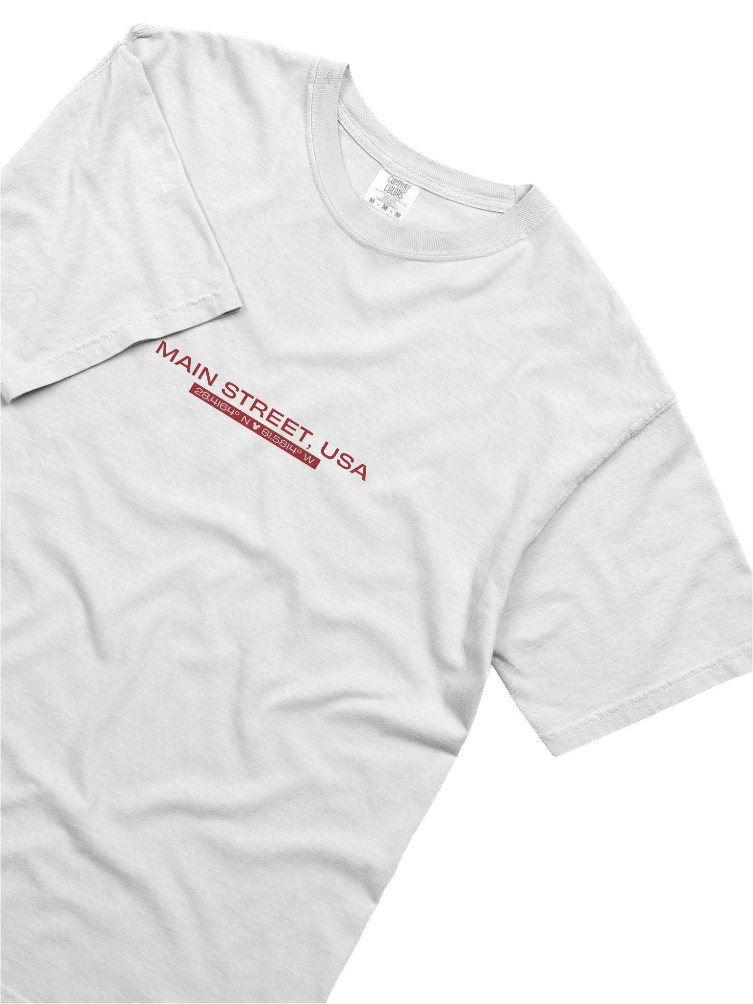 Main Street Coordinates (Where the Magic Begins) Tee product image (5)