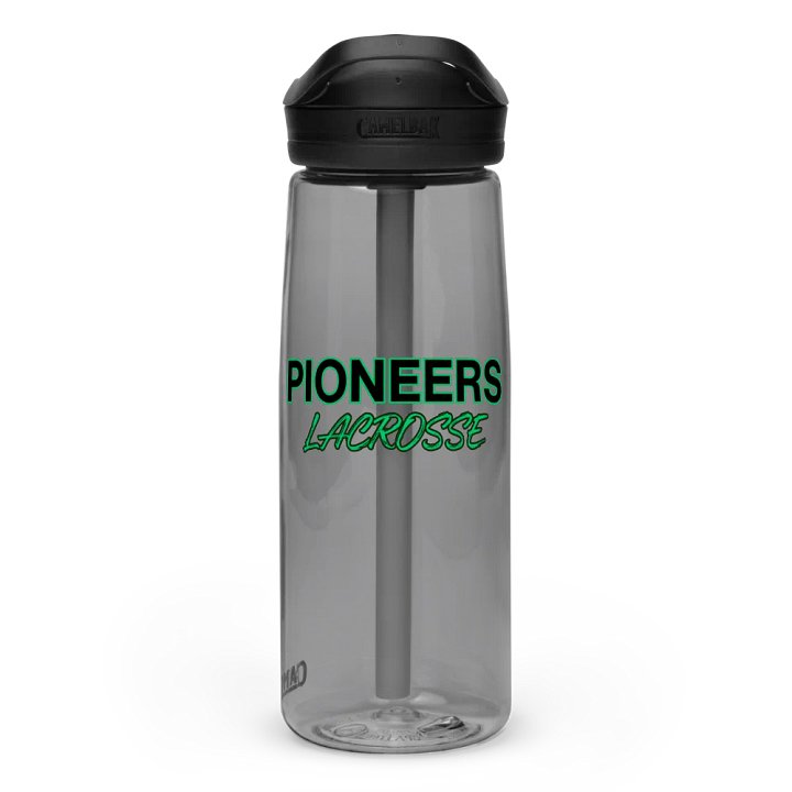 Pioneers Lacrosse Sports Water Bottle product image (1)