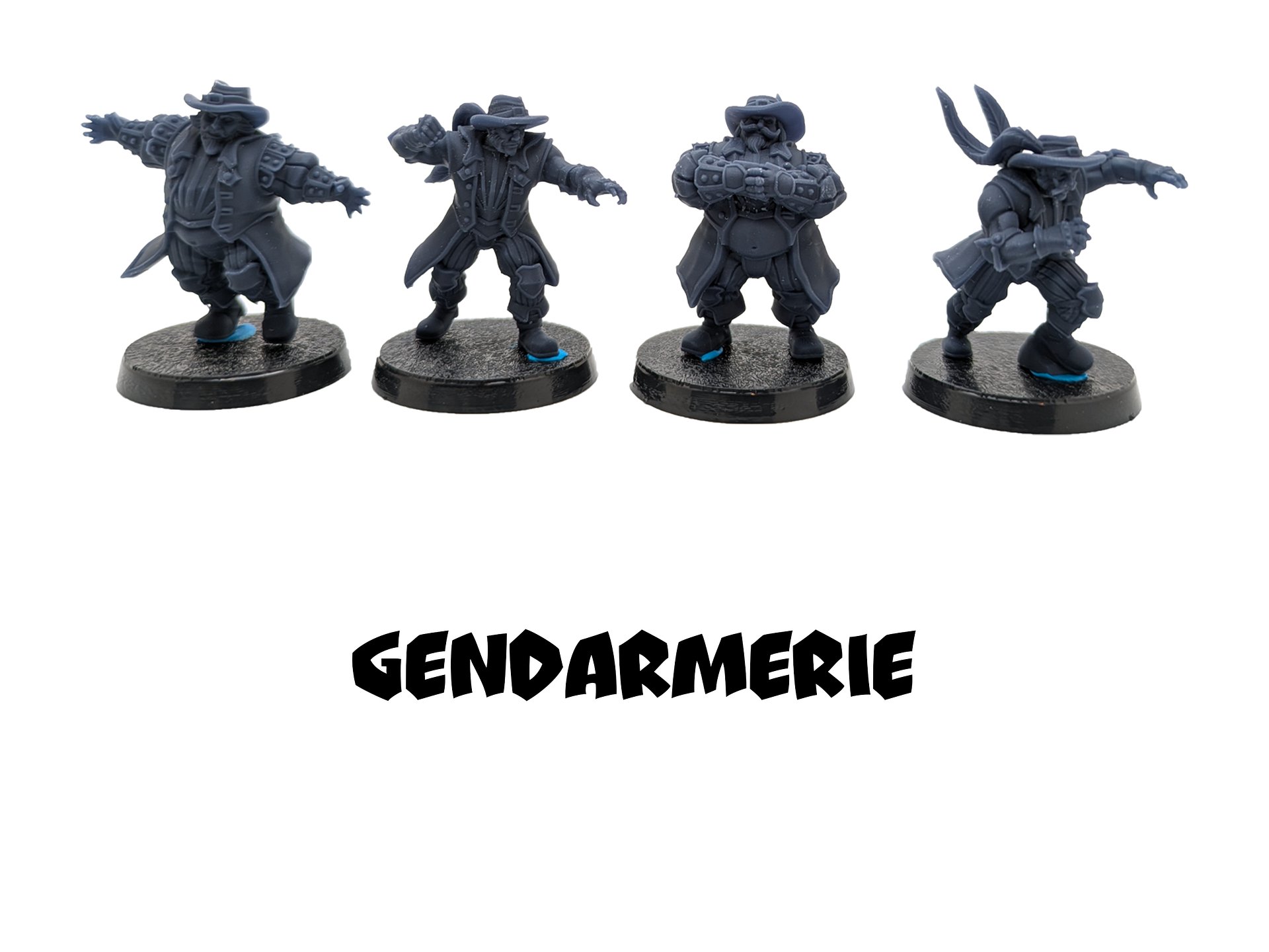 Bourgeoisie Fantasy Football Team - UGNI Miniatures product image (4)