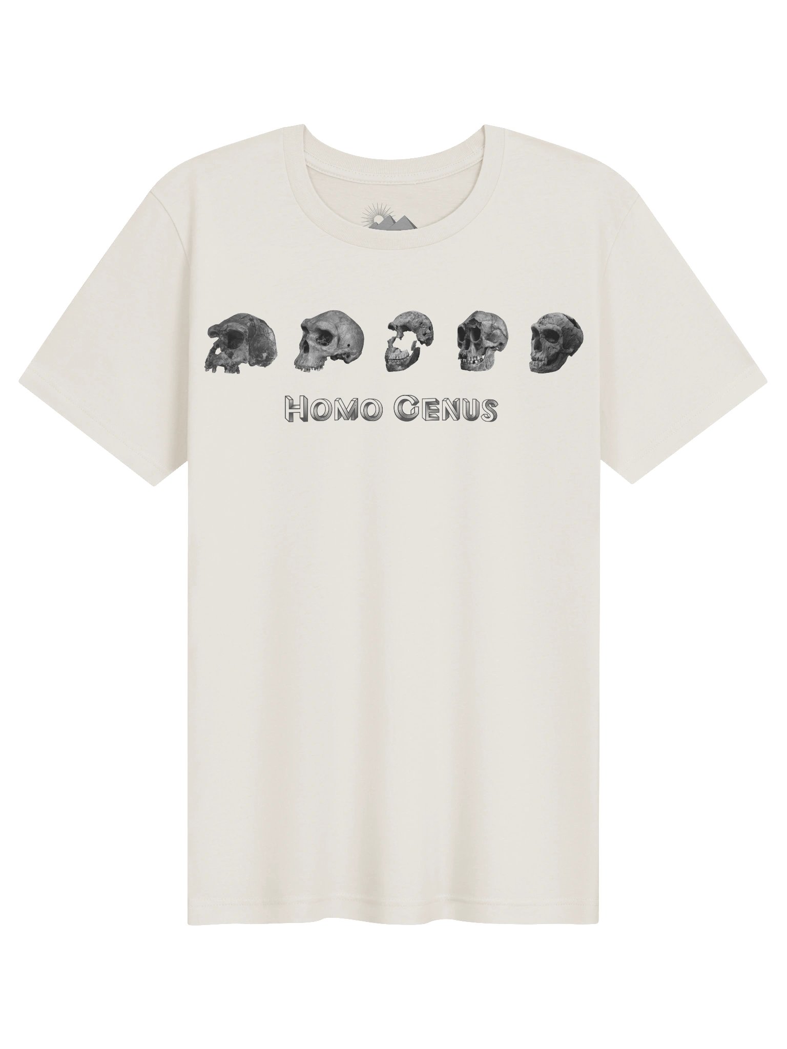 Skull Collection T-Shirt Light product image (1)