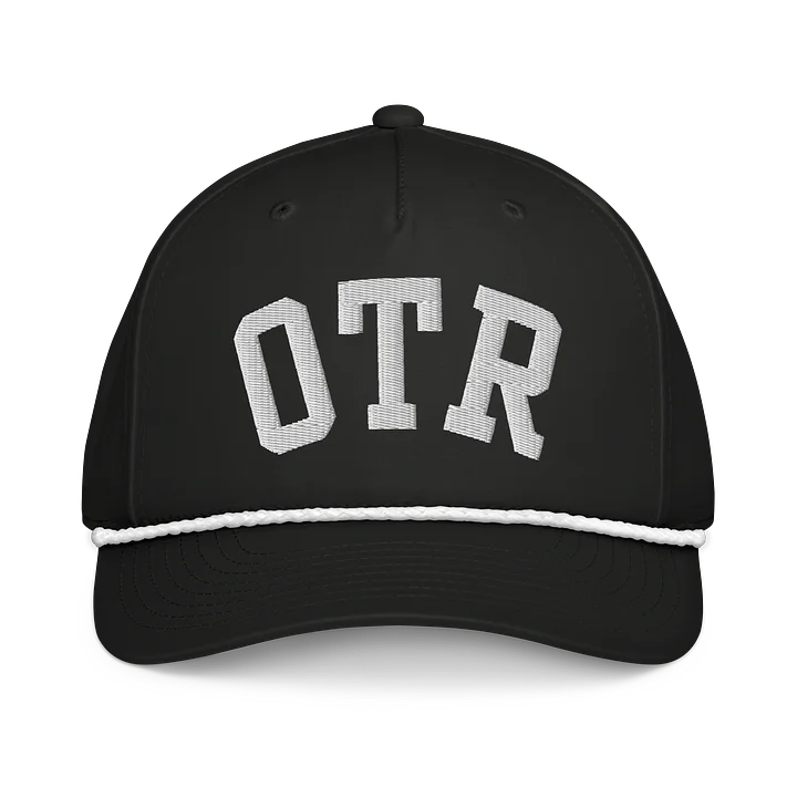 OTR 3D Puff Embroidered Down Hat product image (1)