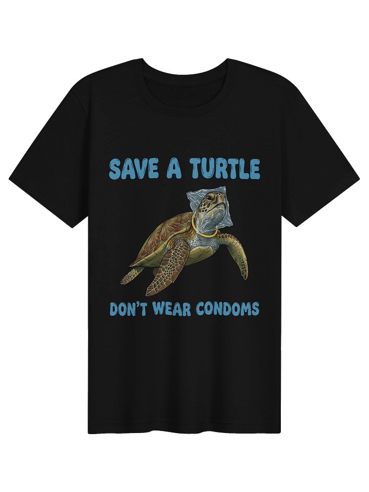 Save a Turtle tshirt product image (1)