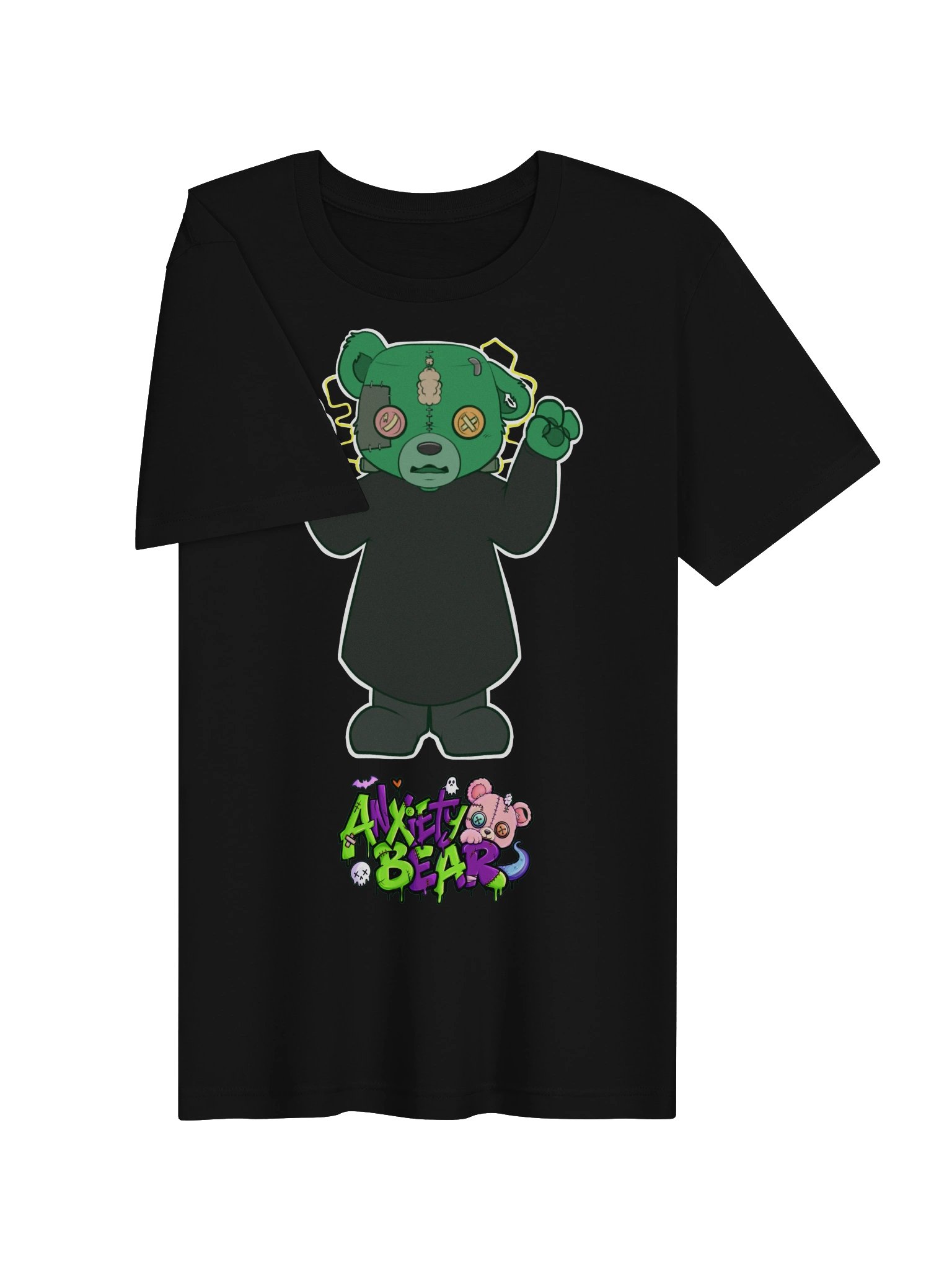 Anxiety Bear Scare Bear: FrankenBear product image (28)