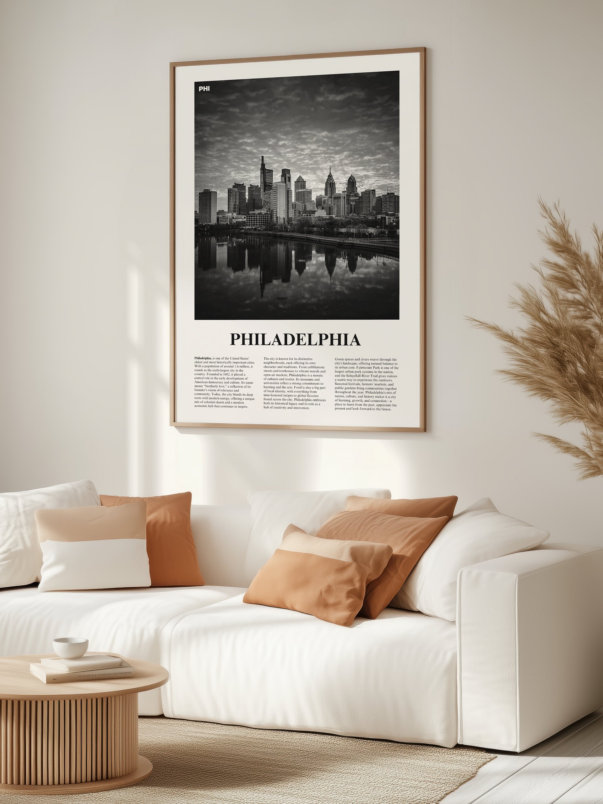 Philadelphia 02 Newspaper Poster product image (3)