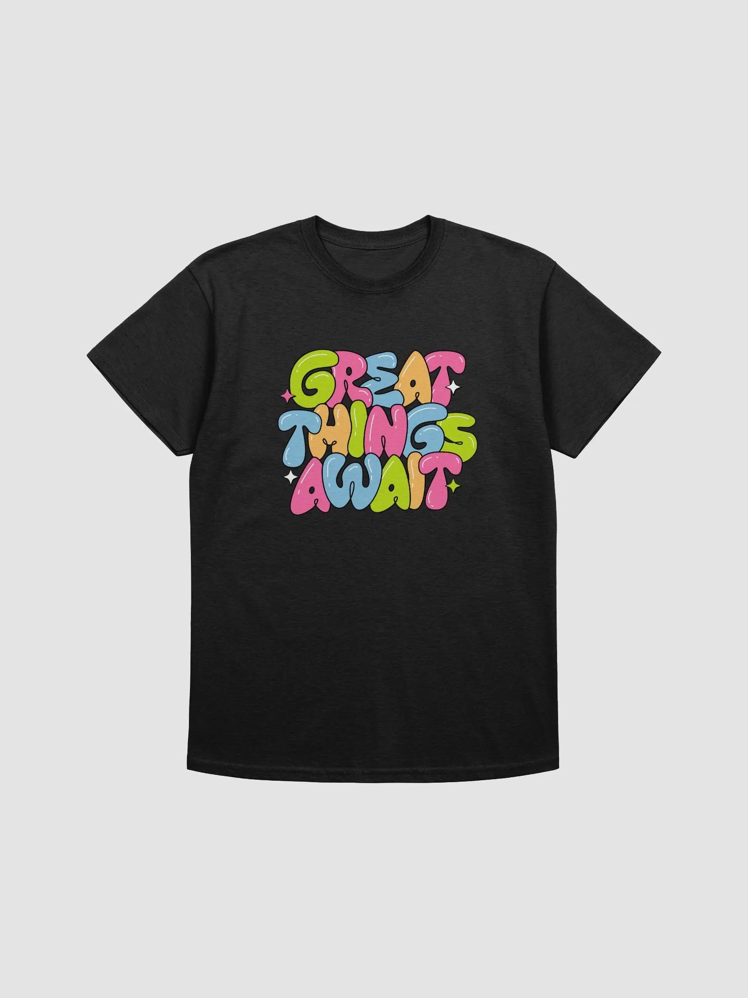 GREAT THINGS AWAIT T-Shirt product image (6)