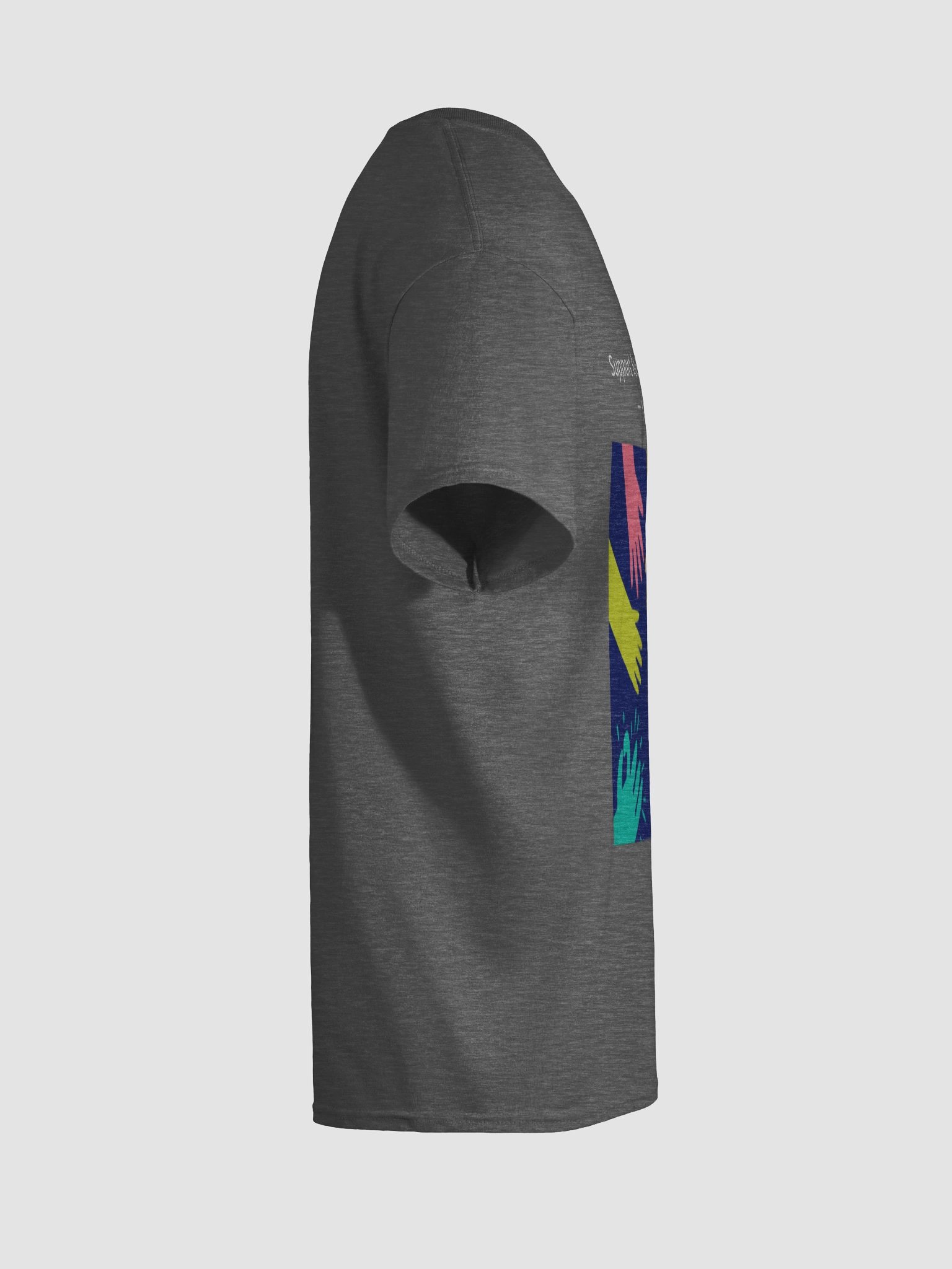 Supporting Autism is Not Petty T-Shirt product image (12)