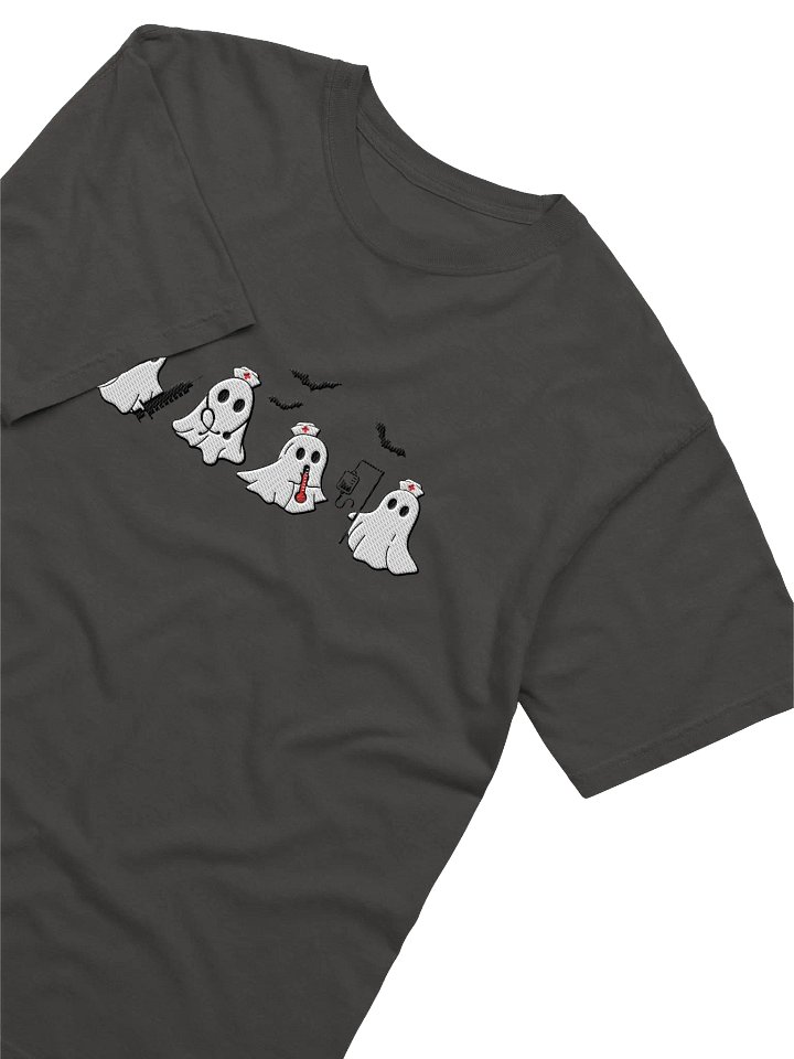 Embroidered Healthcare Ghosts T-Shirt (Comfort Colors) product image (3)