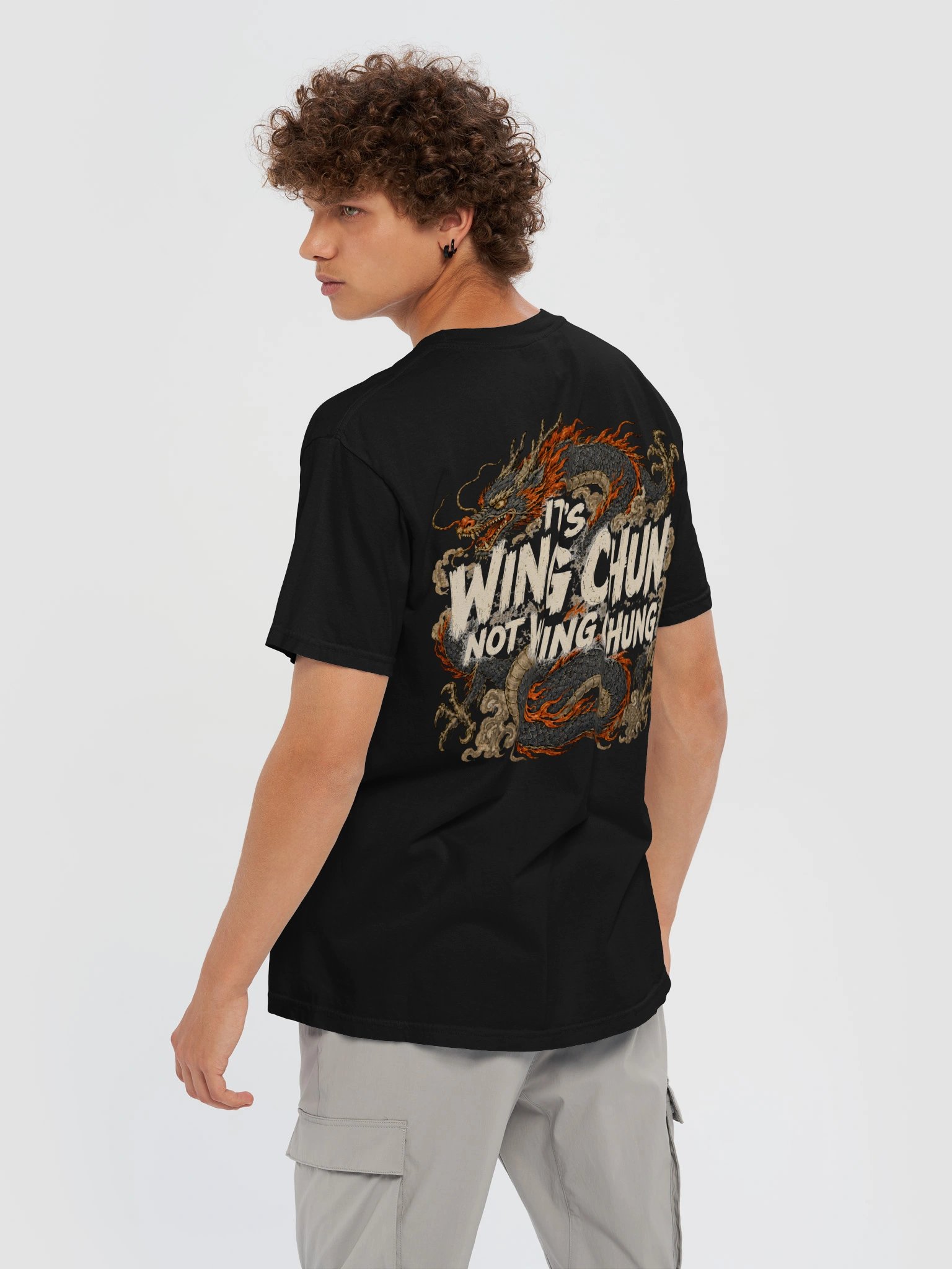 It’s Wing Chun, Not Wing Chung | Wing Chun Teez Heavyweight Tee product image (5)