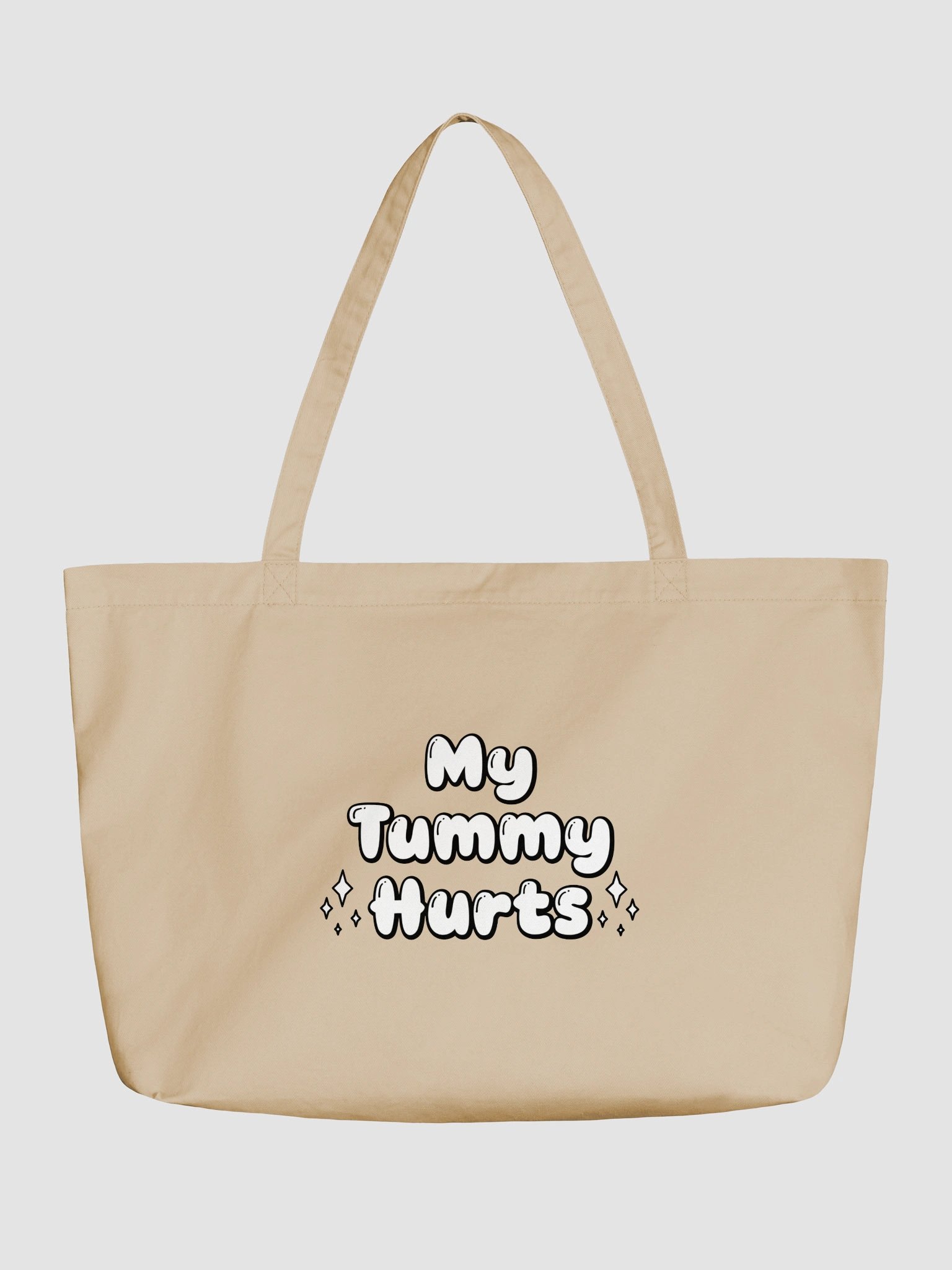 My Tummy Hurts Tote product image (1)