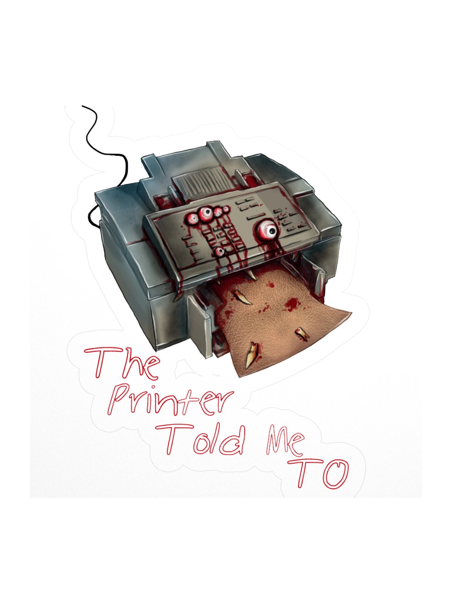 Future Printer Sticker product image (2)