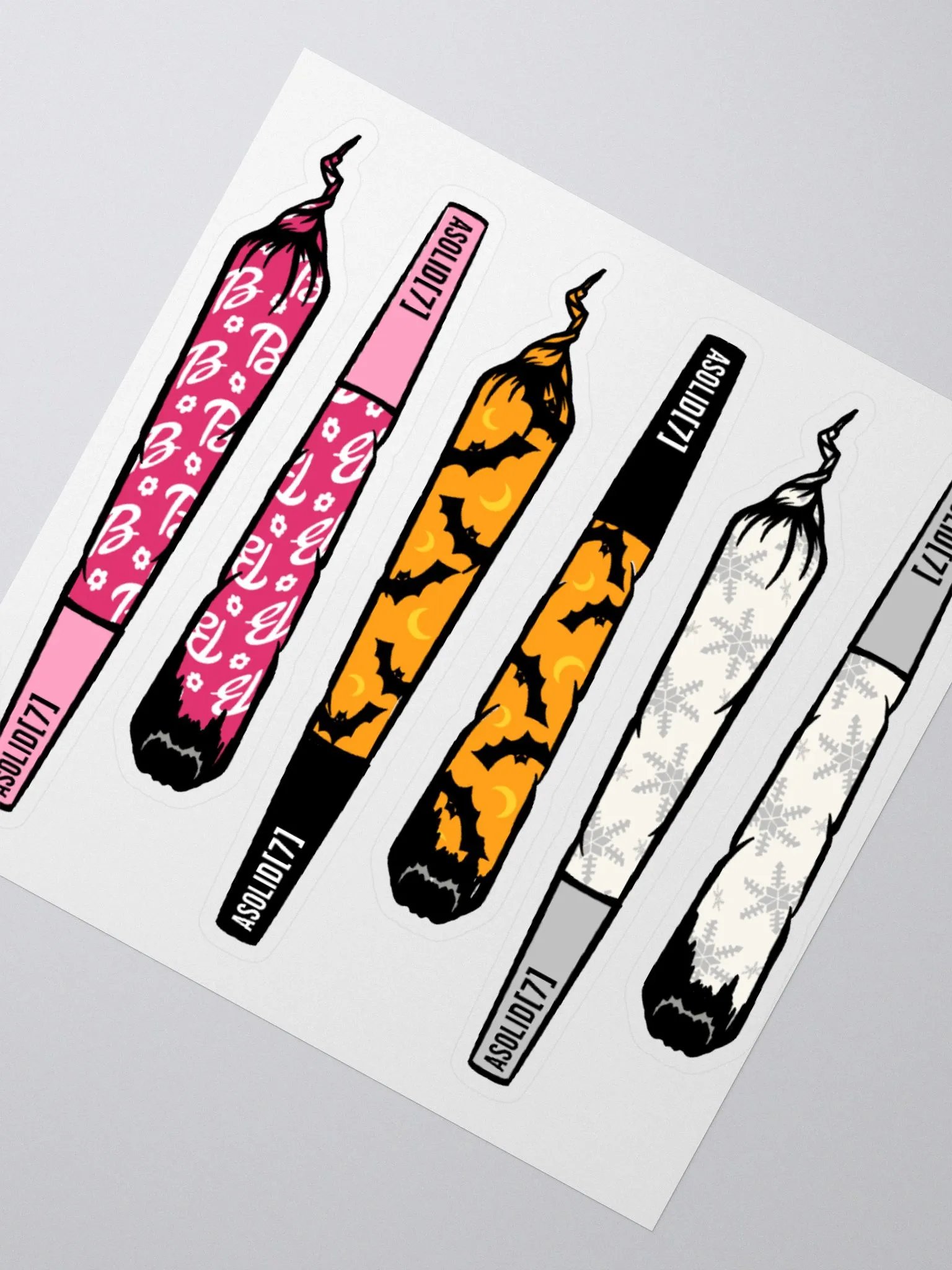 ASolid[7] Joint Stickers (Lit & Unlit Duo) - Version 2 product image (6)