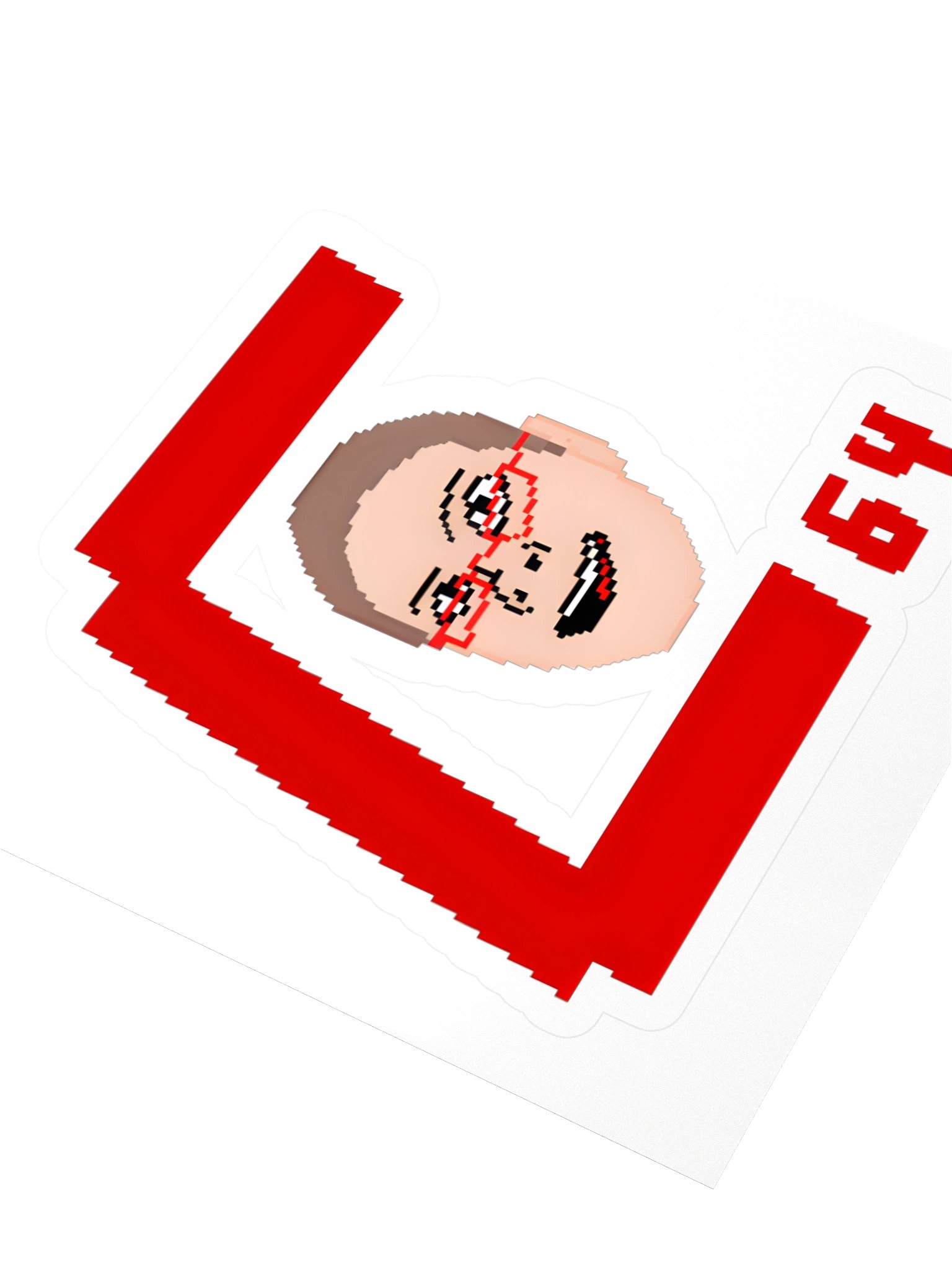 Crumpler64 Pixel Logo Sticker product image (8)