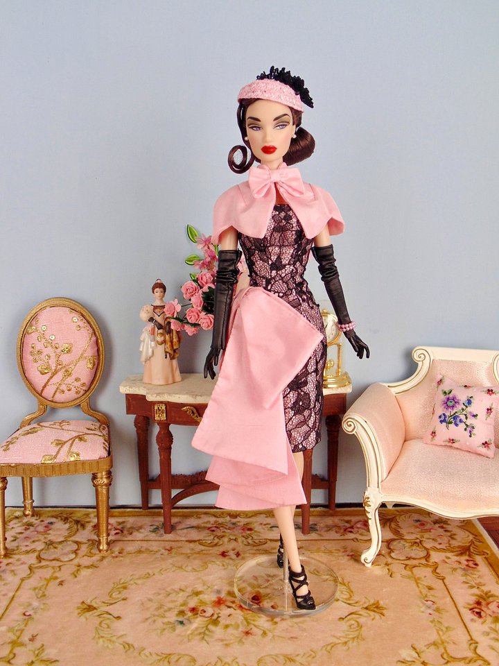 Isabelle OOAK fashion for 12” fashion dolls product image (1)