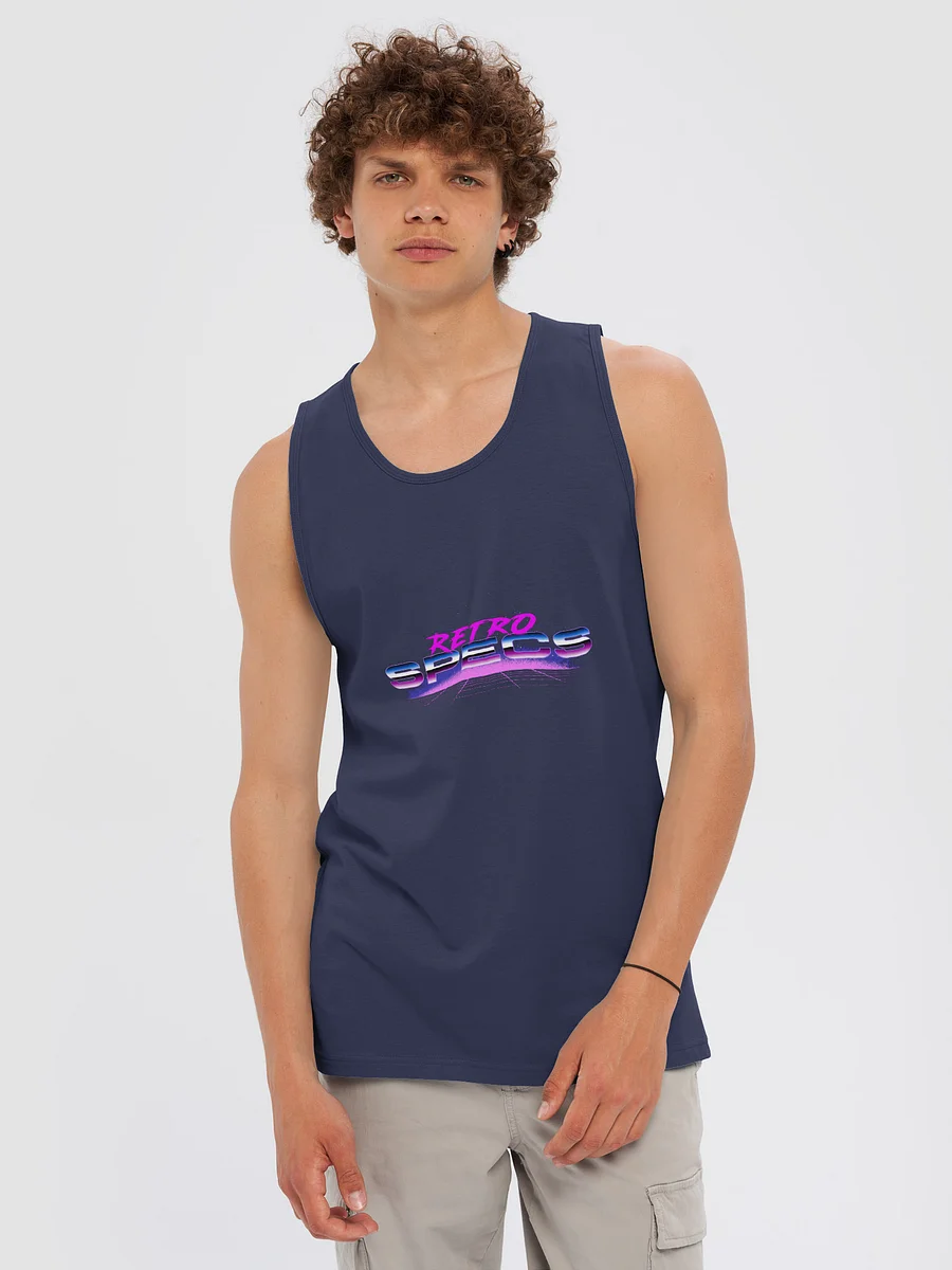 RETRO SPECS: Cotton Heritage Men's Premium Tank Top product image (3)