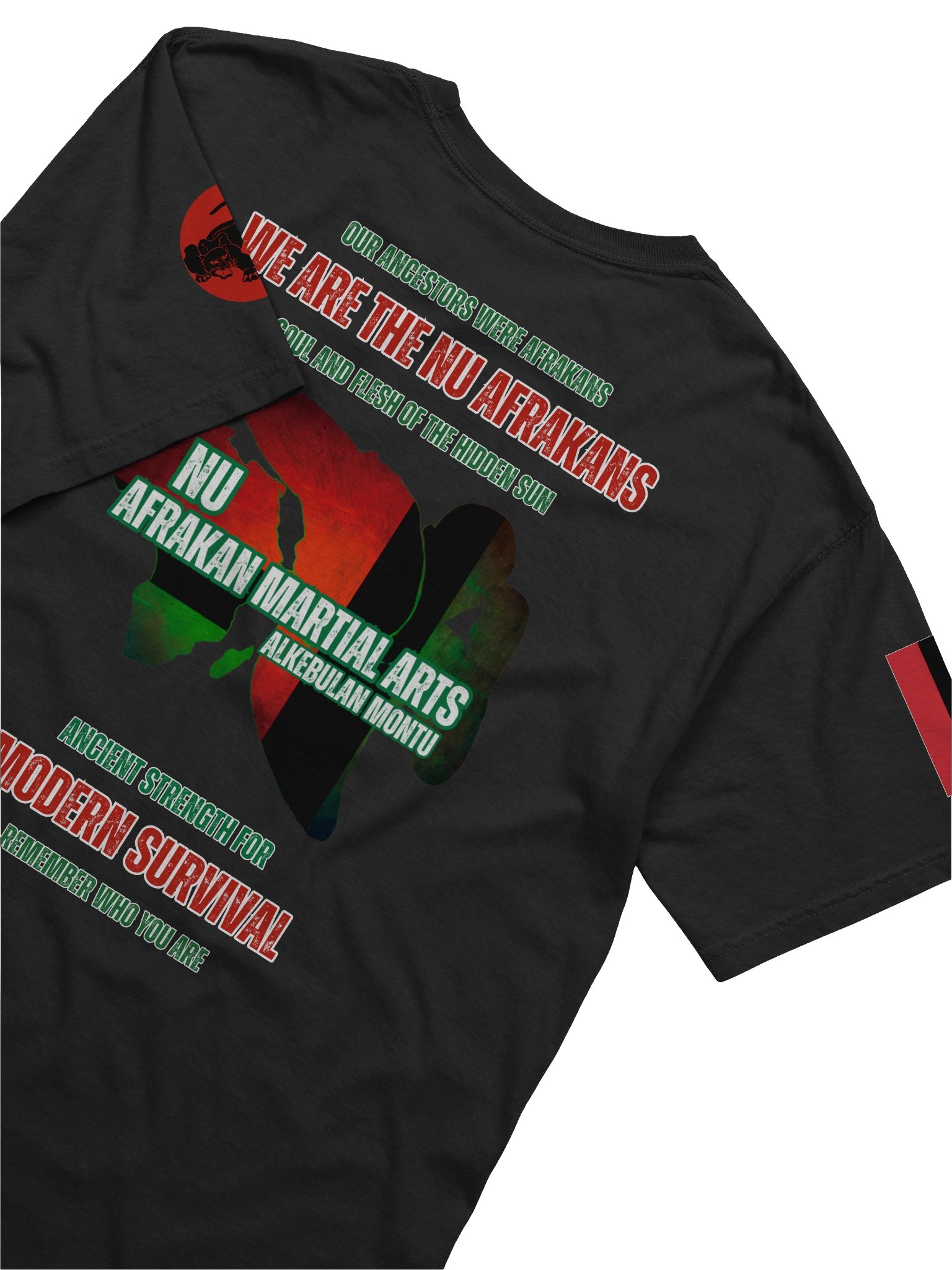 Nu Afrakan Warriors Tee product image (26)