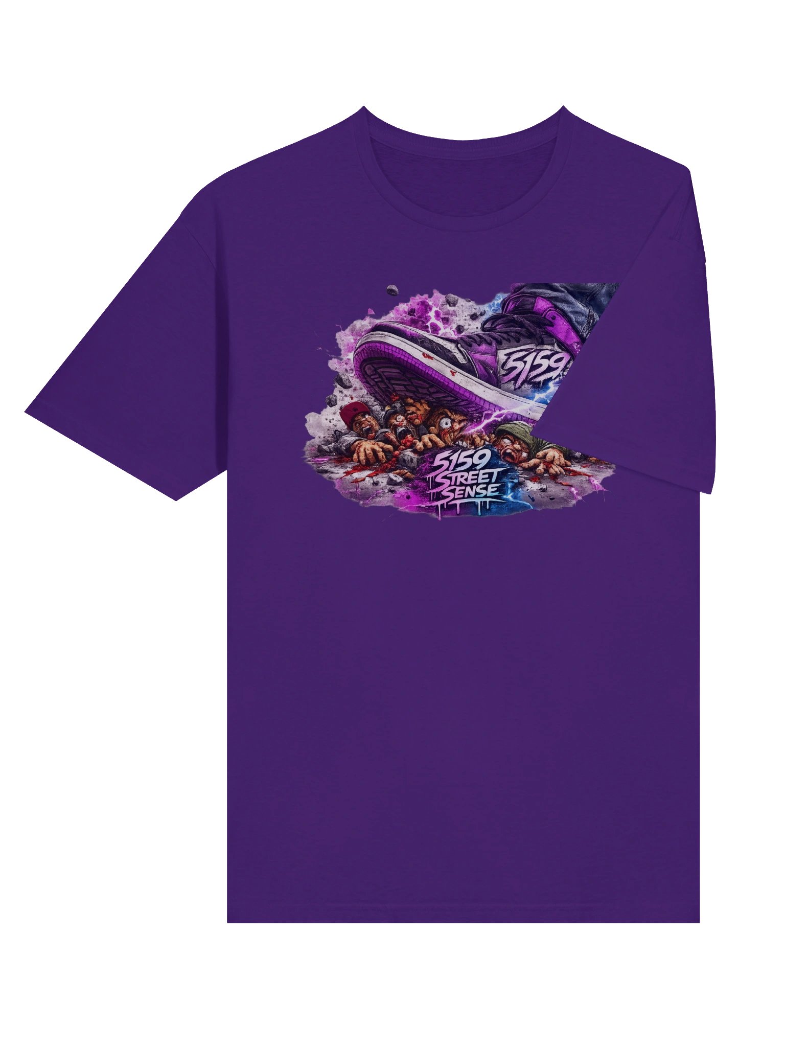 5159 Crush The World (Unisex) T-Shirt product image (6)