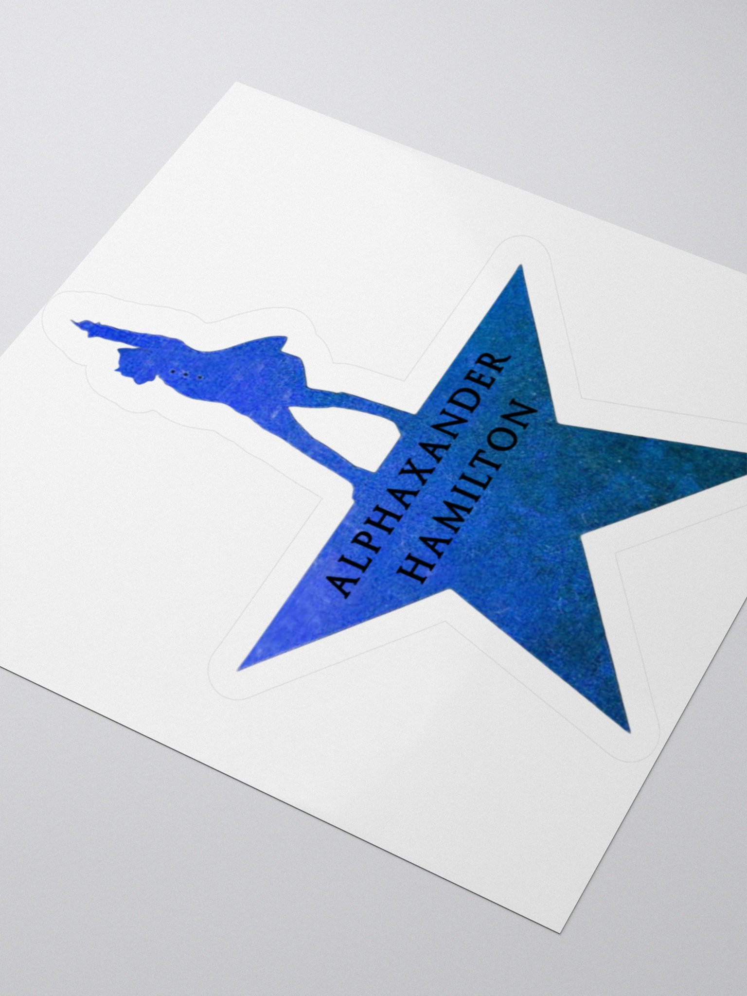Alphaxander Hamilton logo Sticker product image (3)
