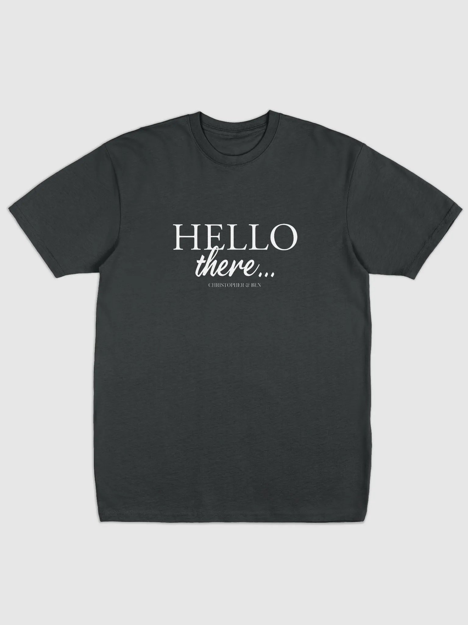 HELLO there... Heavyweight Tee product image (6)