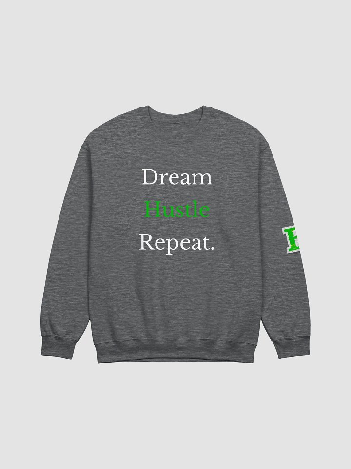 "Dream Hustle Repeat" Motivational Sweatshirt 🚀 product image (5)
