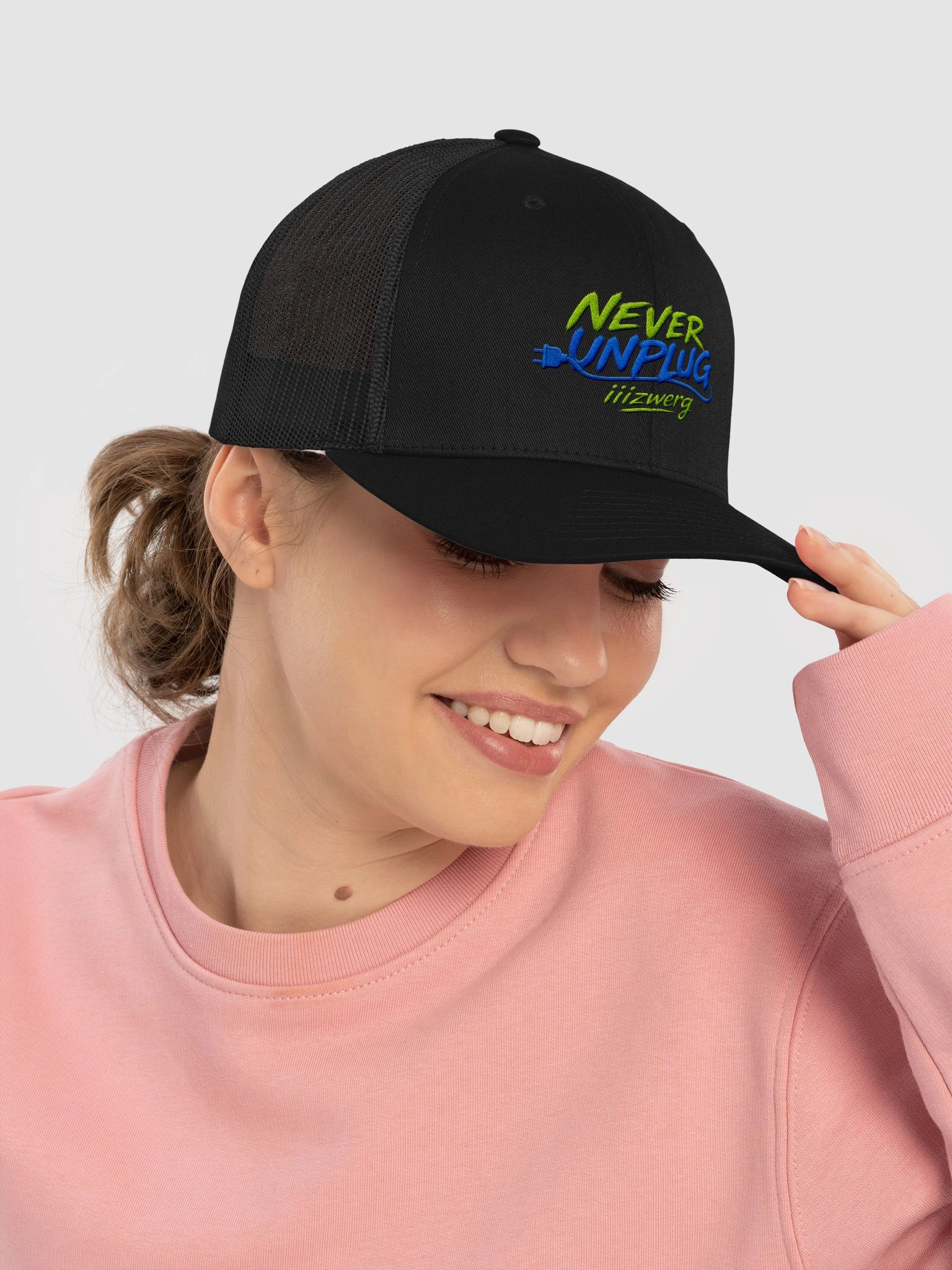 Tracker Hat stitched product image (5)