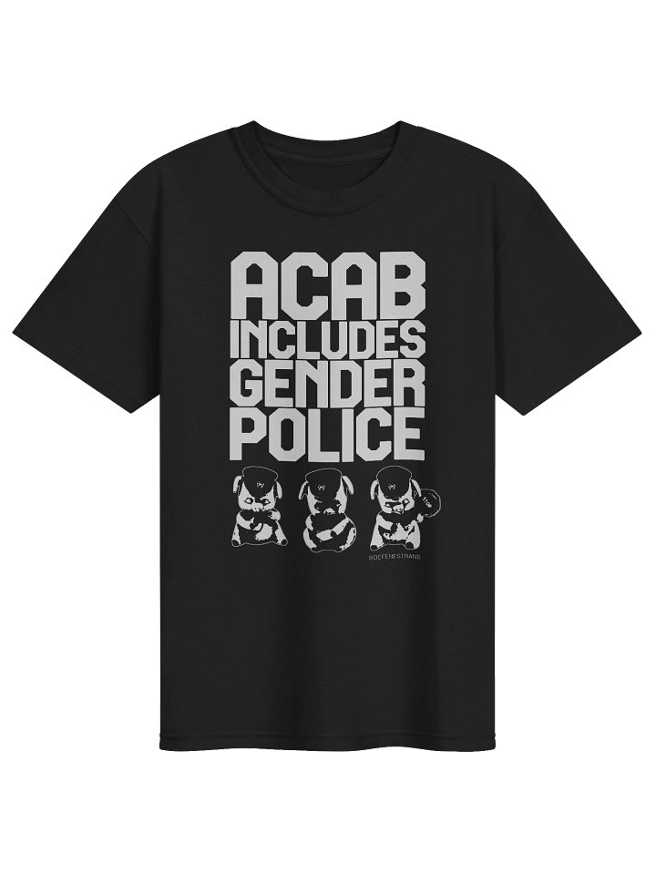 Gender Police Tee product image (1)