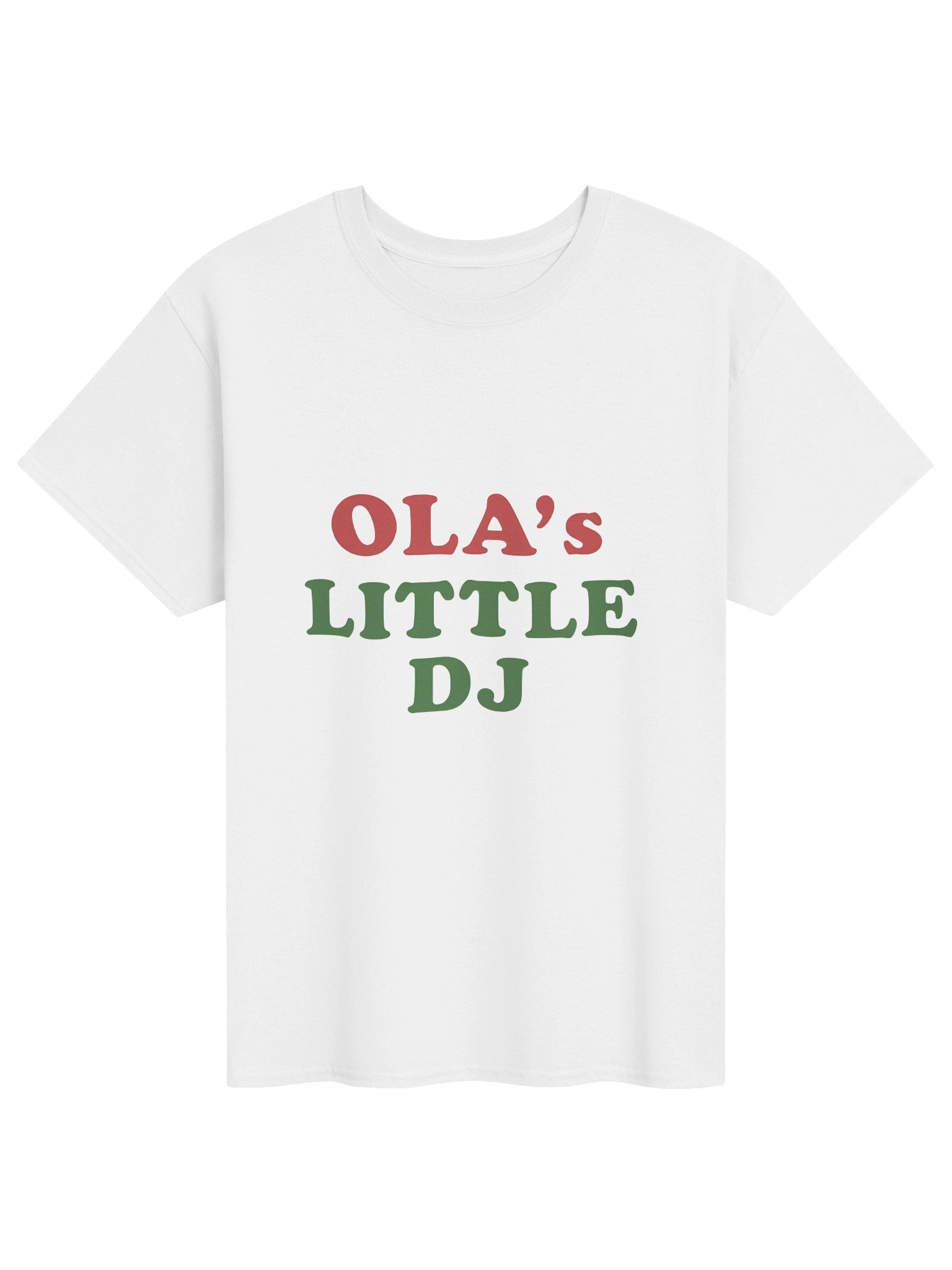 Ola’s Little DJ Shirt product image (4)