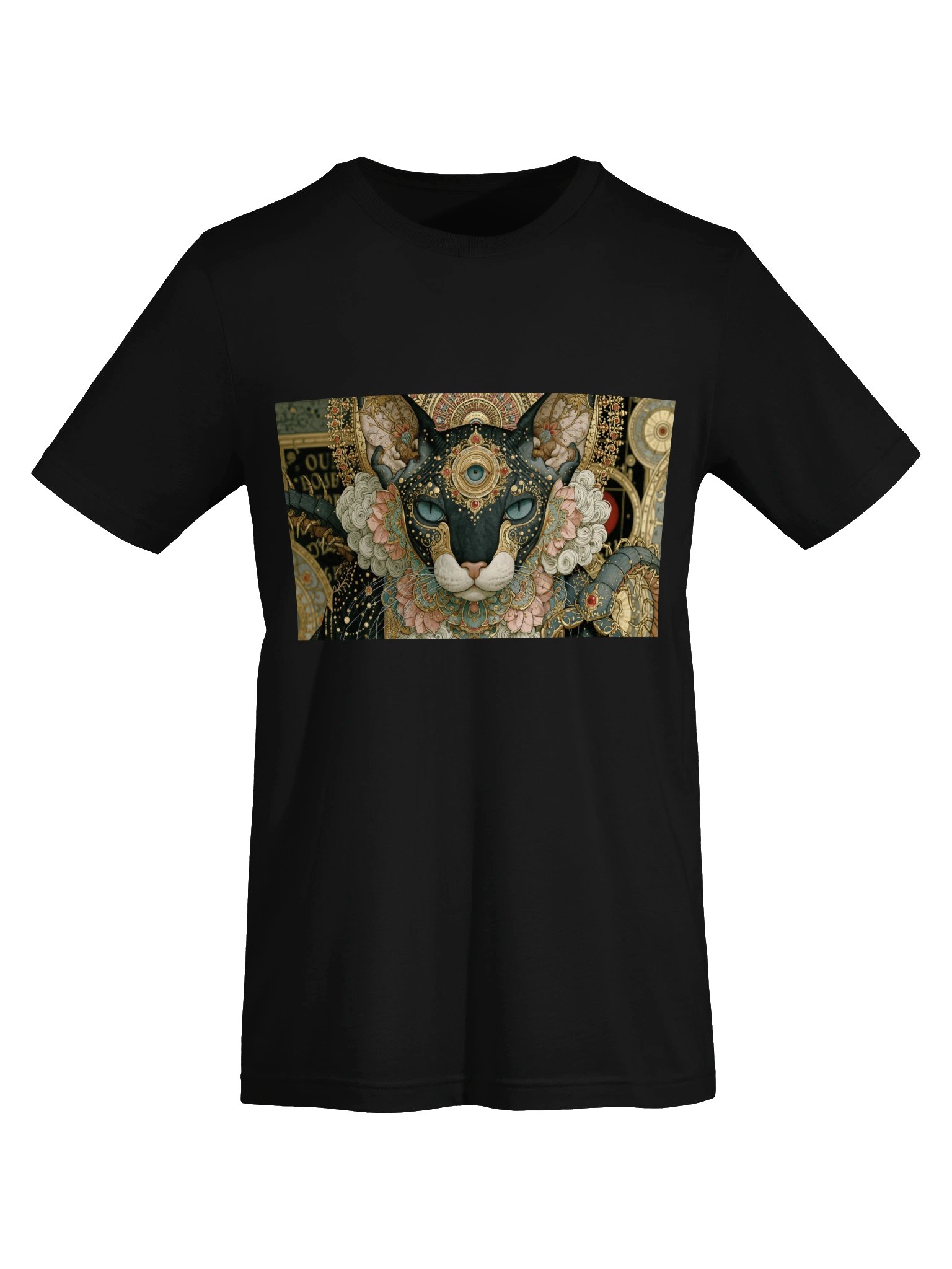 OUIJA CAT 02 - SOFT TSHIRT (U) product image (9)