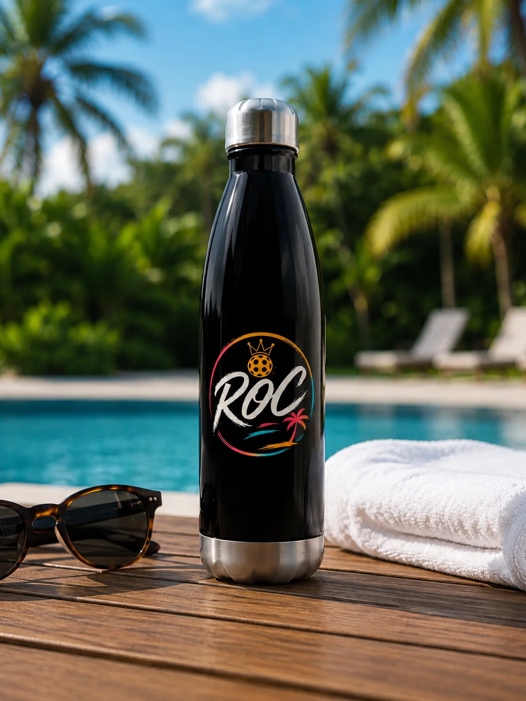 The ROC On Record Bottle - Black product image (9)