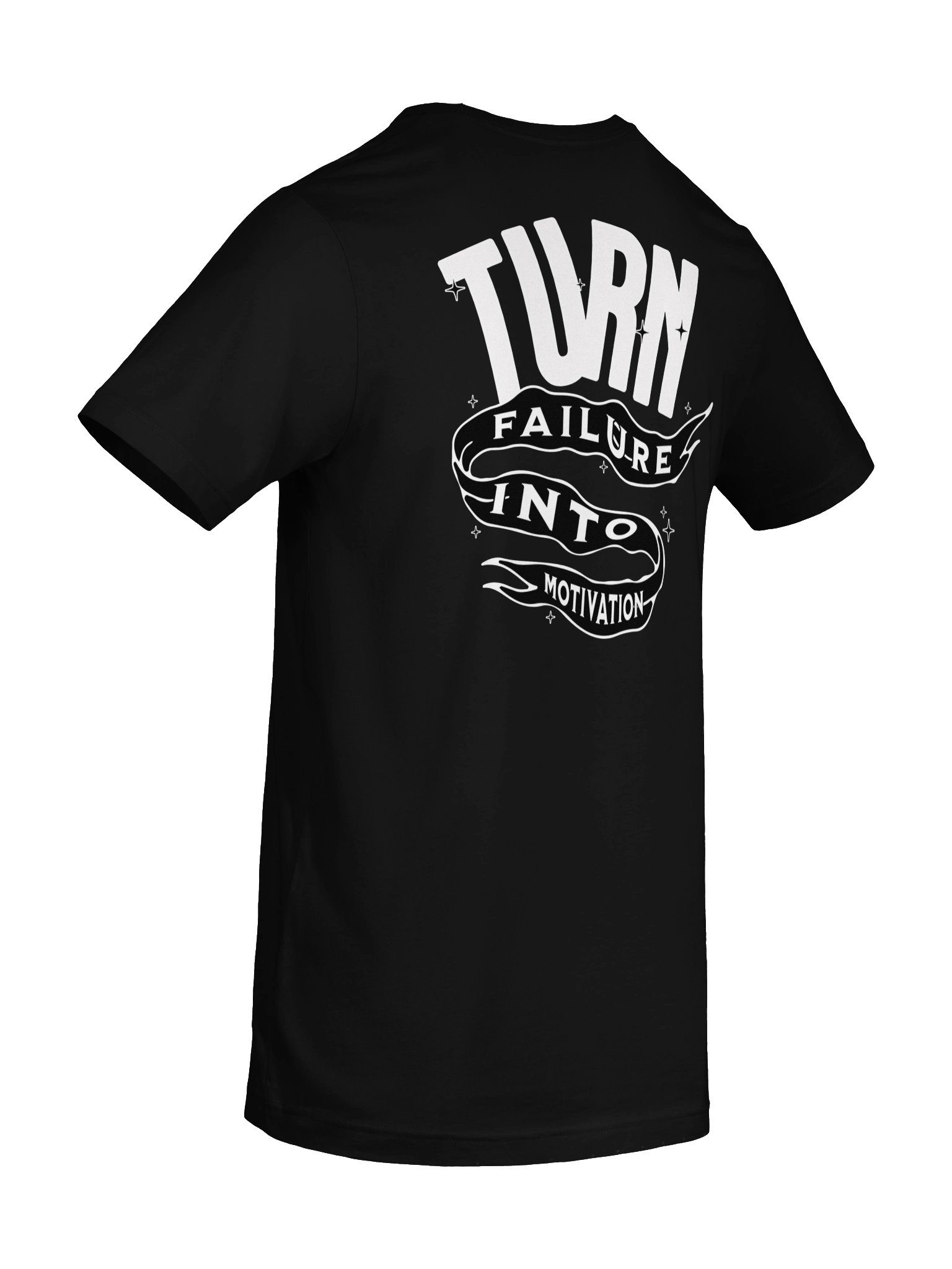 "TURN FAILURE INTO MOTIVATION" TEE (WL) product image (66)