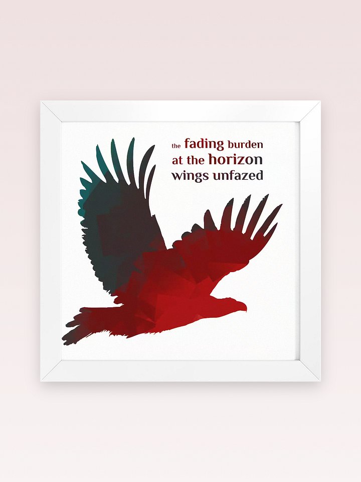 Framed Museum-Quality Poster - Eagle product image (1)
