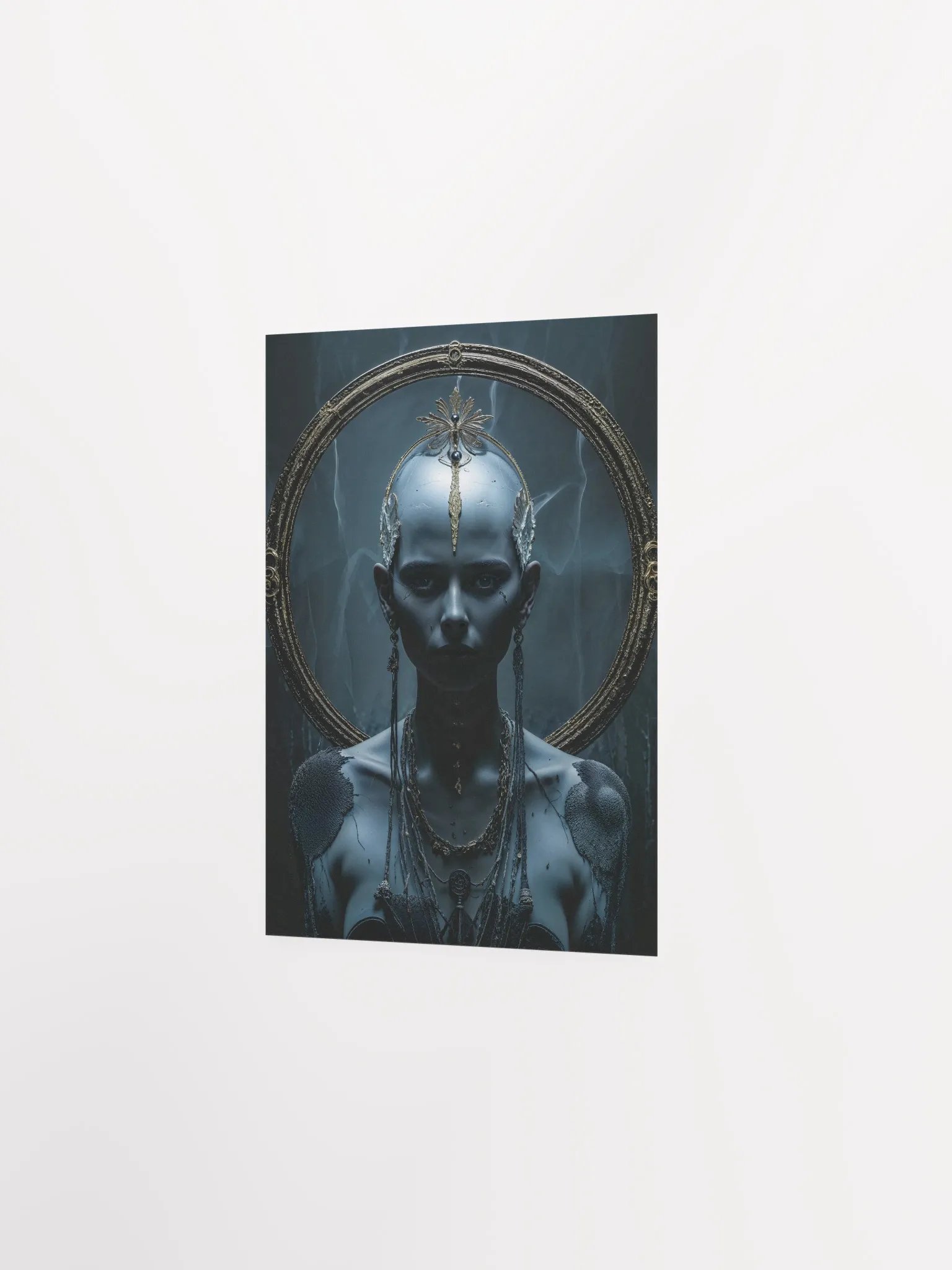 Crowned in Silence Matte Poster product image (14)